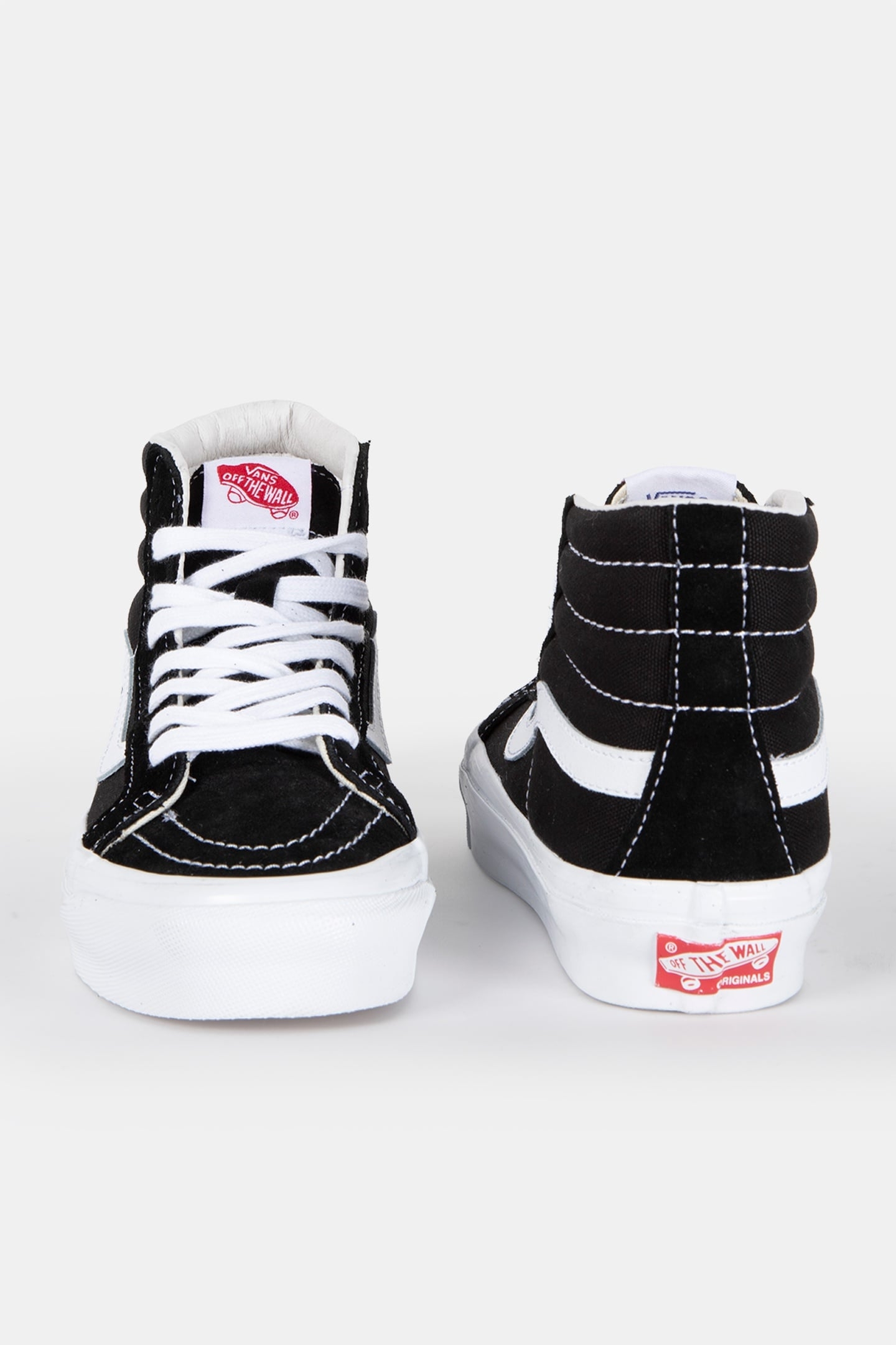 UNISEX OG SK8-HI LX BLACK/WHITE 3