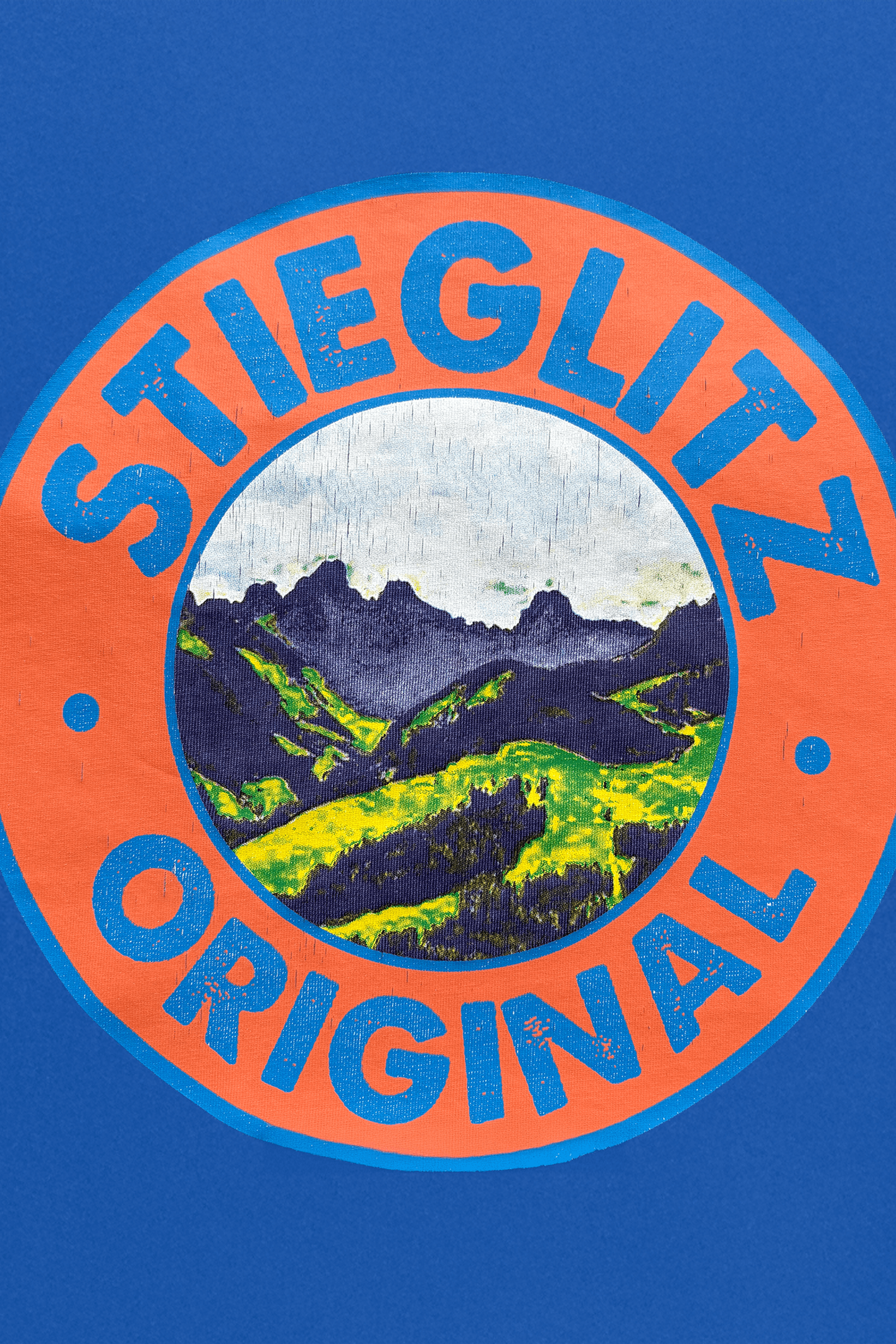 REYA OVERSIZED T-SHIRT BLUE 6