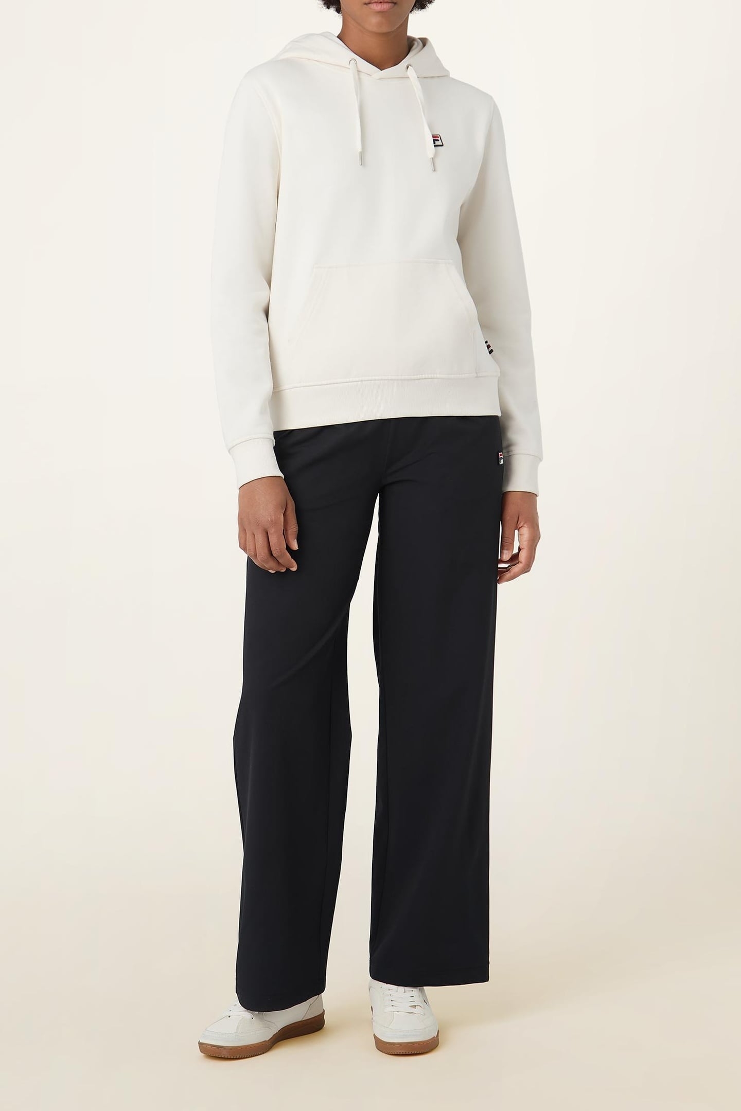 BIELLA REGULAR HOODIE EGRET 2