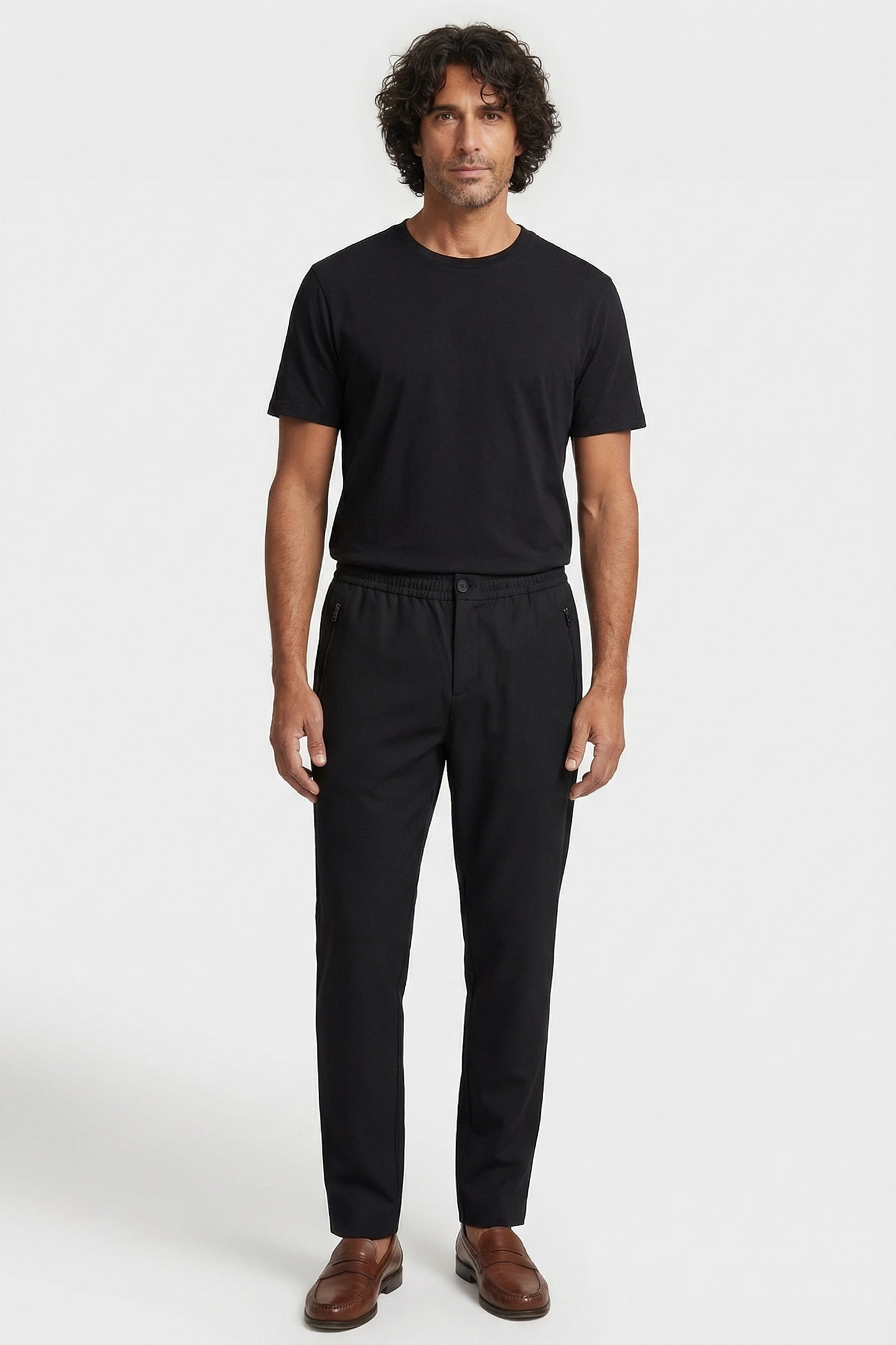 REEDA TROUSER BLACK 1