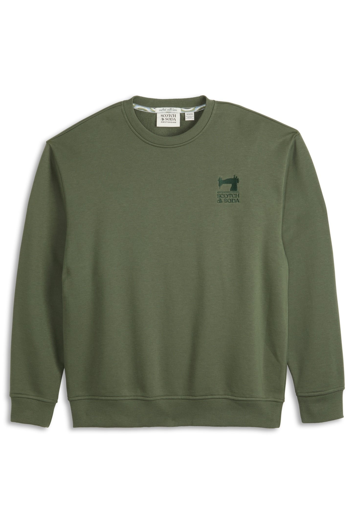 GRAPHIC CREW OLIVE/KHAKI 1
