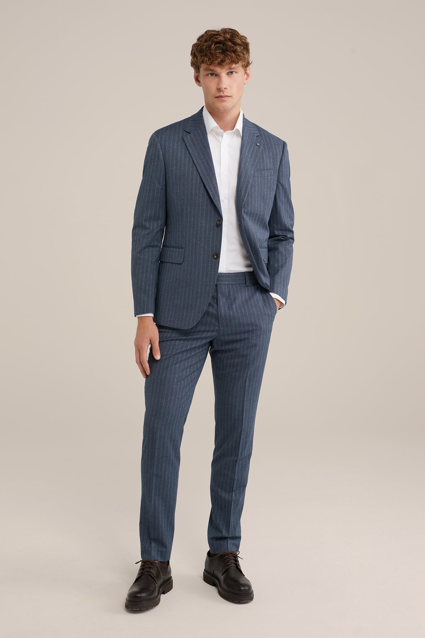 TROUSER GREYISH BLUE 1