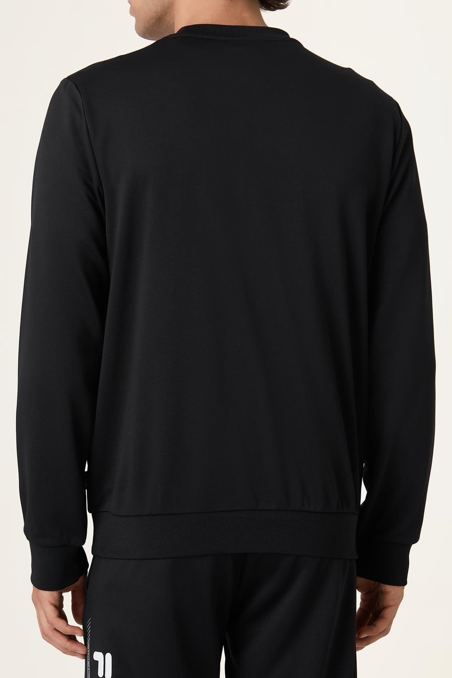 MANTA REGULAR GRAPHIC SWEATSHIRT BLACK 3