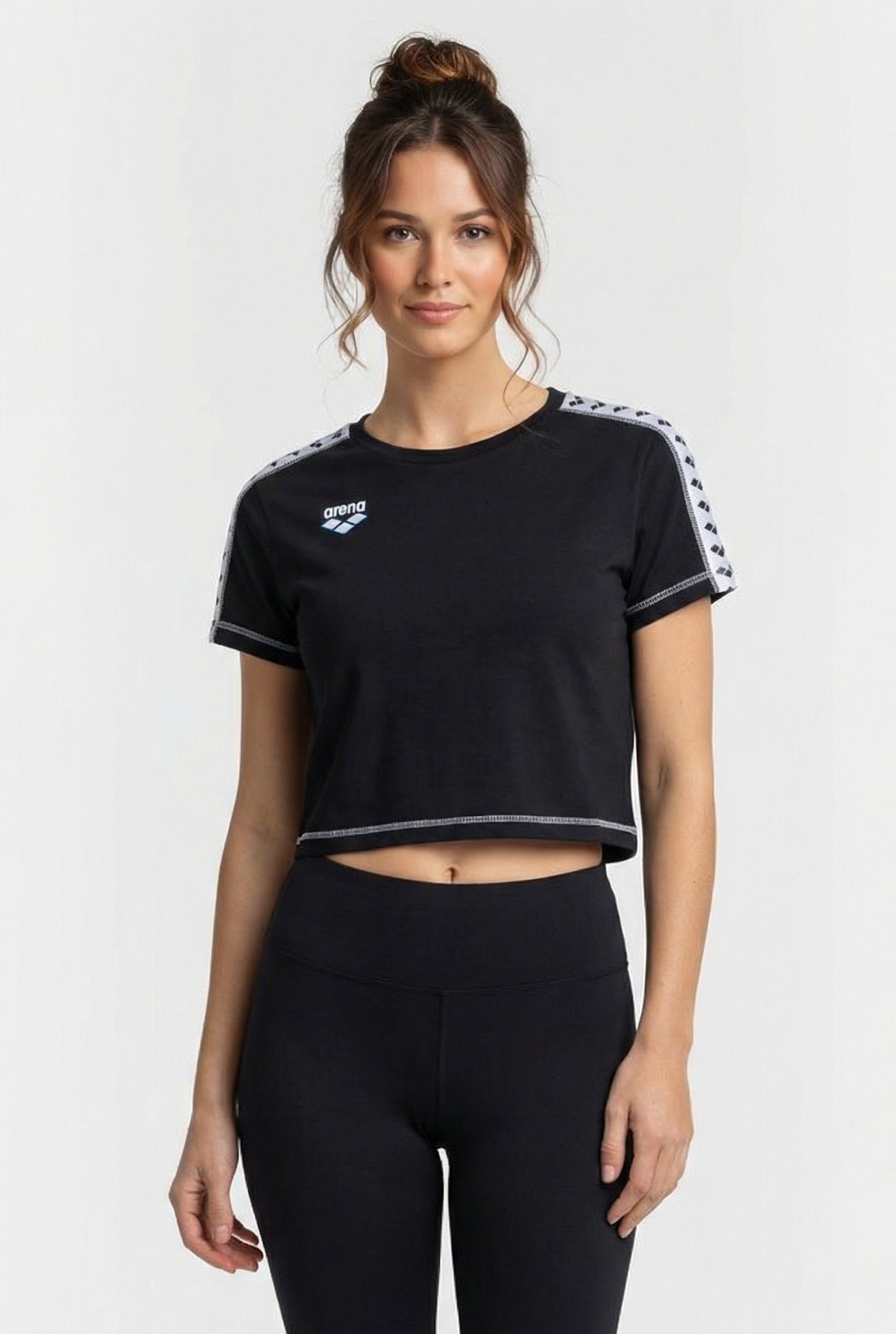 W CORINNE TEAM BLACK-WHITE-BLACK 1