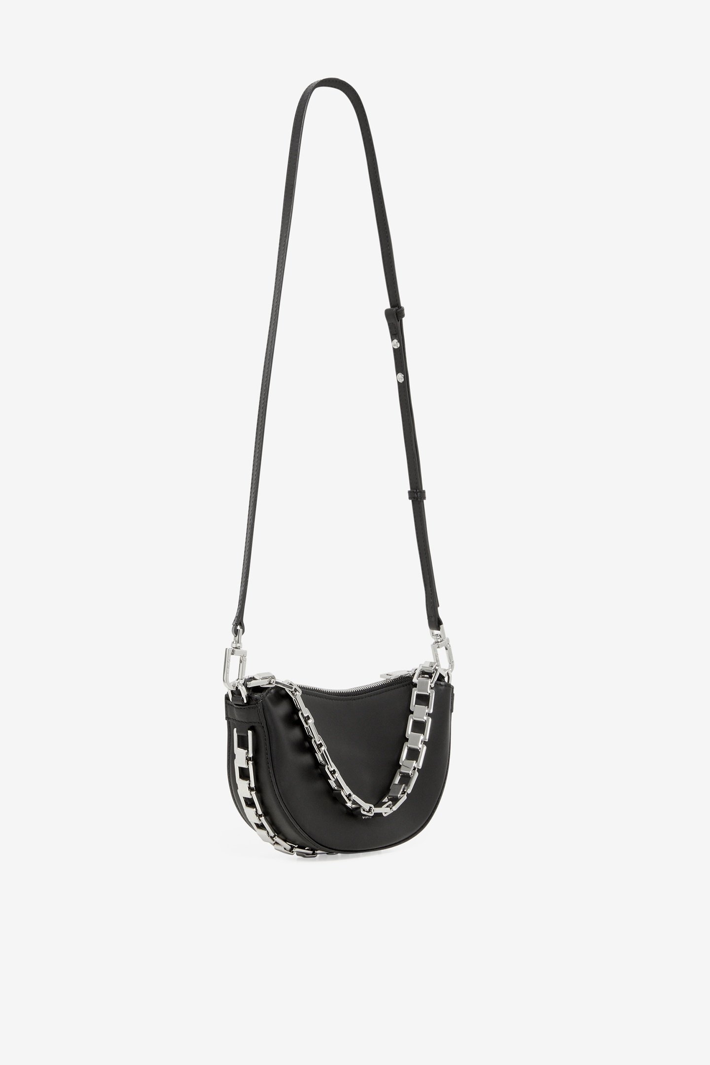 ARC BABY CHAIN NANO BAG BLACK 1