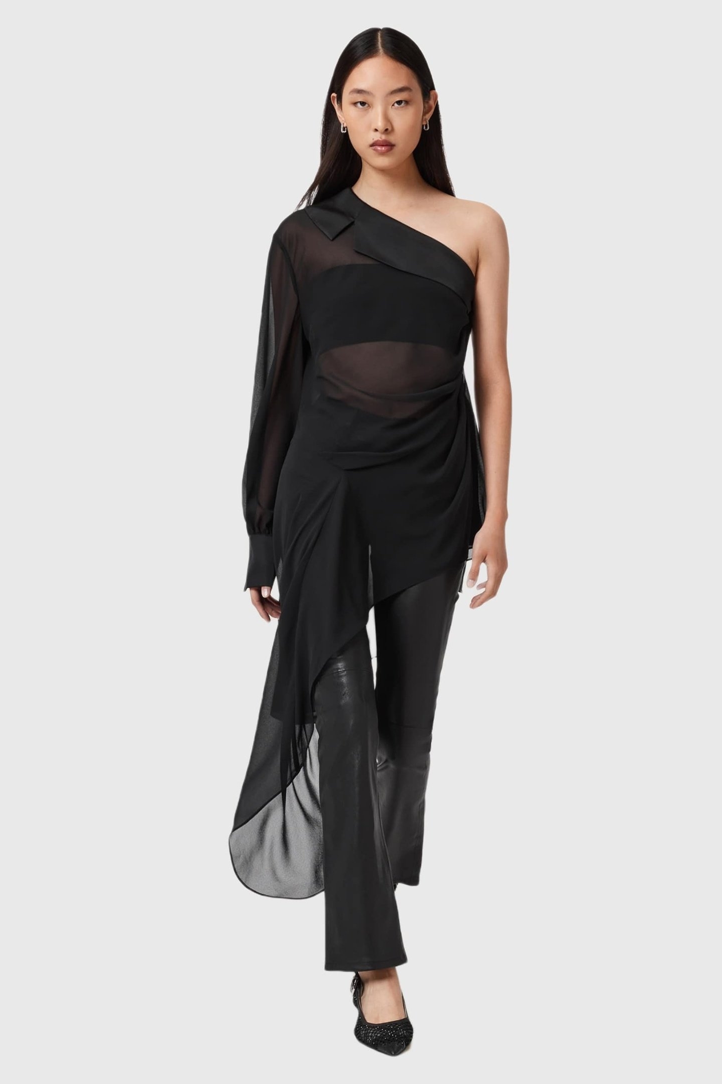 ANAYA ASYM TOP BLACK 2