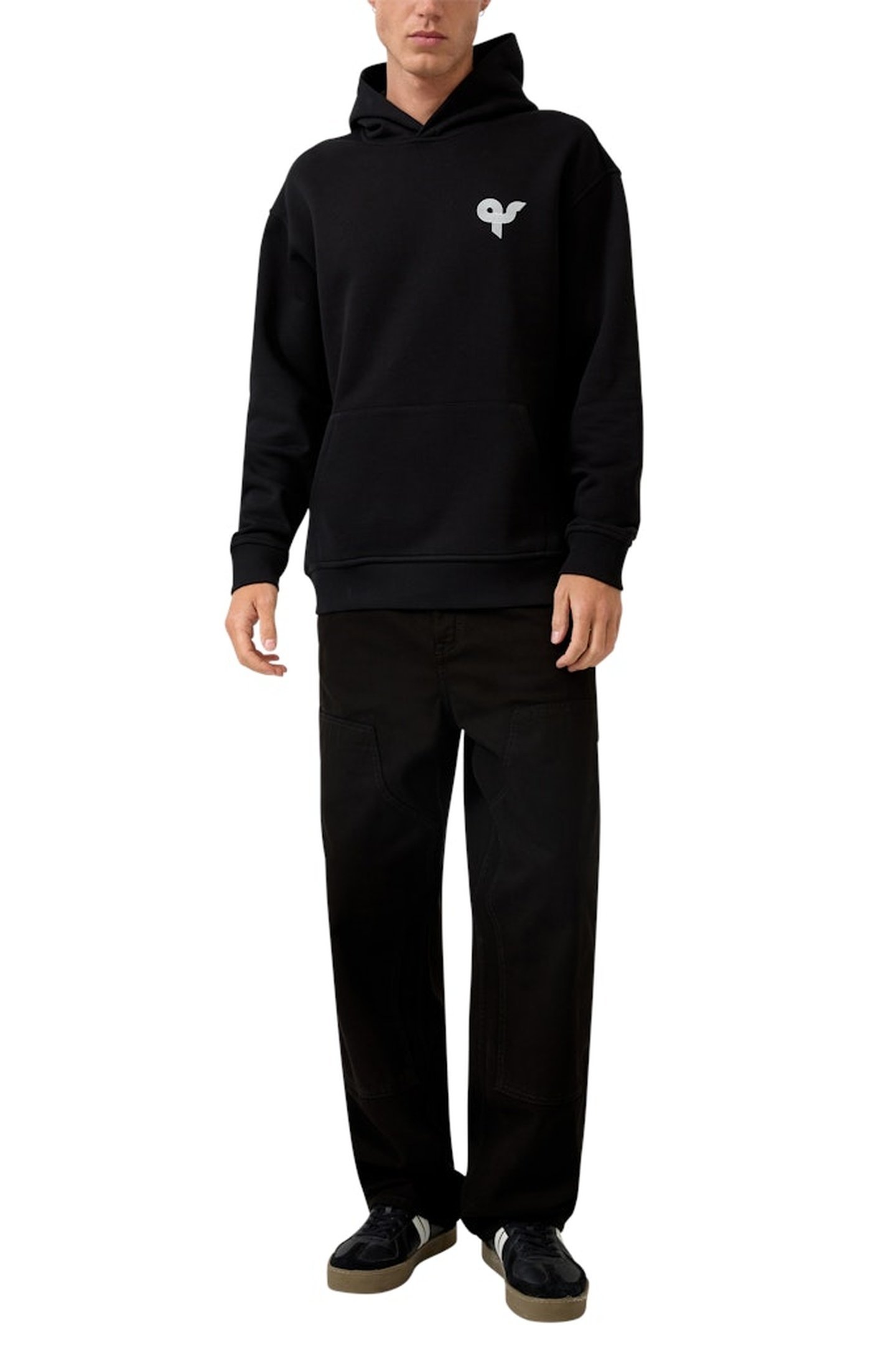 S.OLIVER-QS SWEATSHIRTS BLACK 1