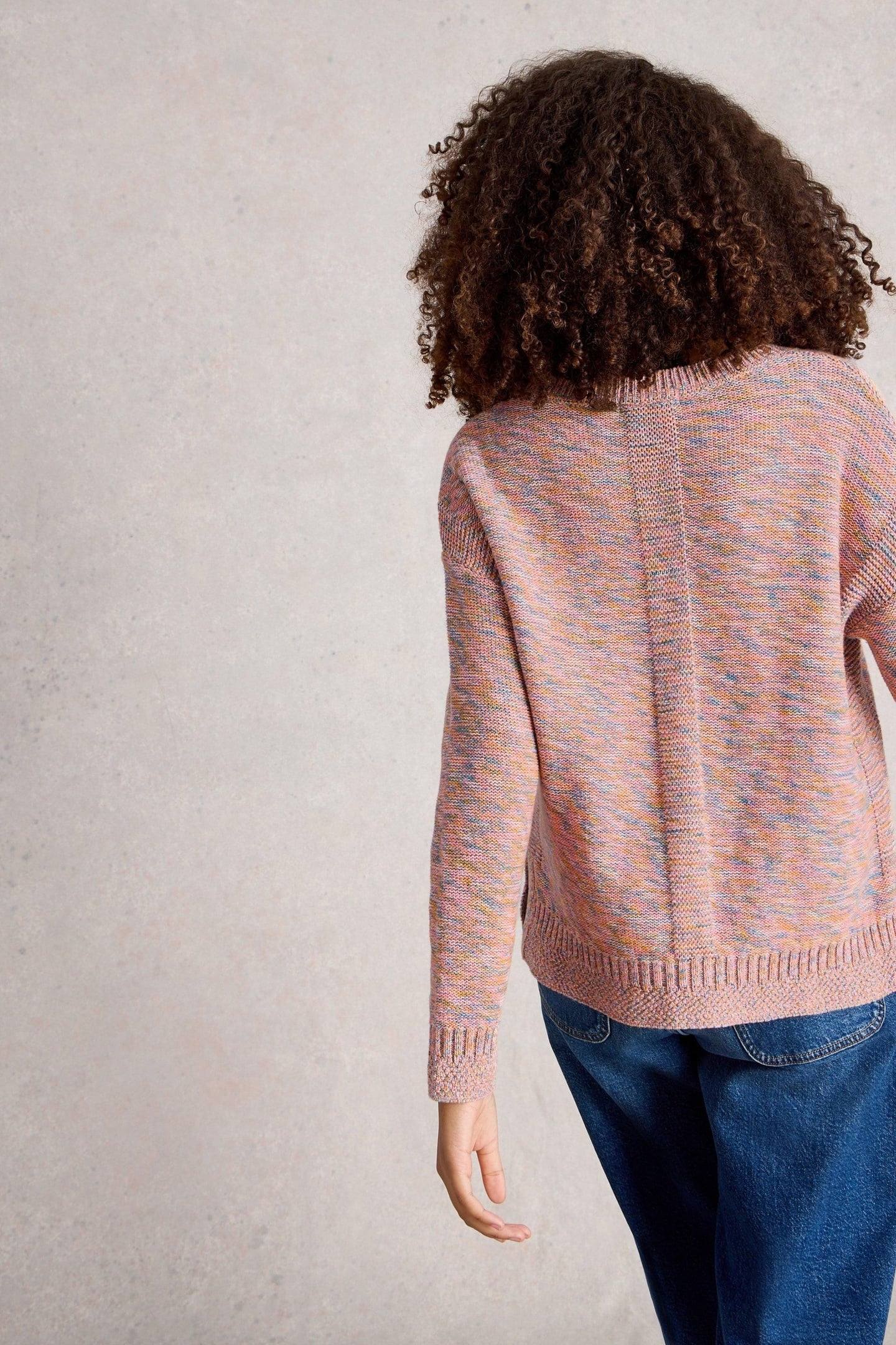 VICTORIA JUMPER PINK MULTI 2
