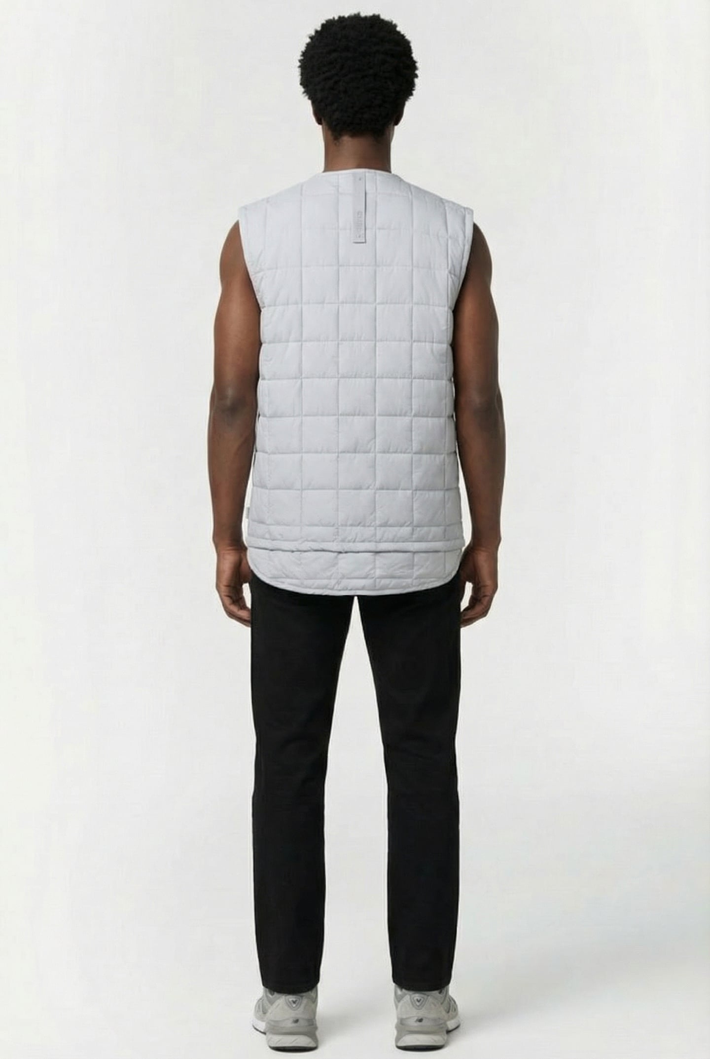 LINER VEST W1T1 SKY UNISEX 5