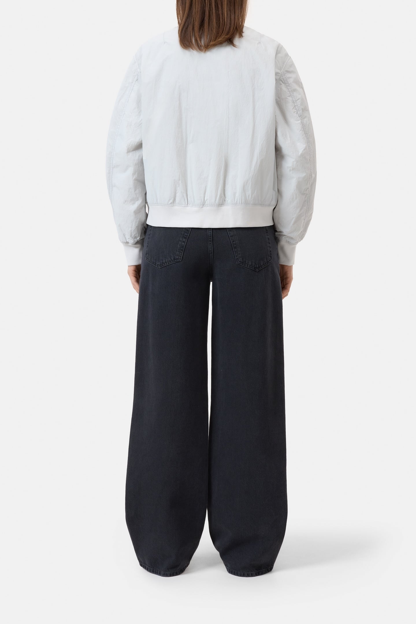 CLASSIC BOMBER LIGHT GREY 3