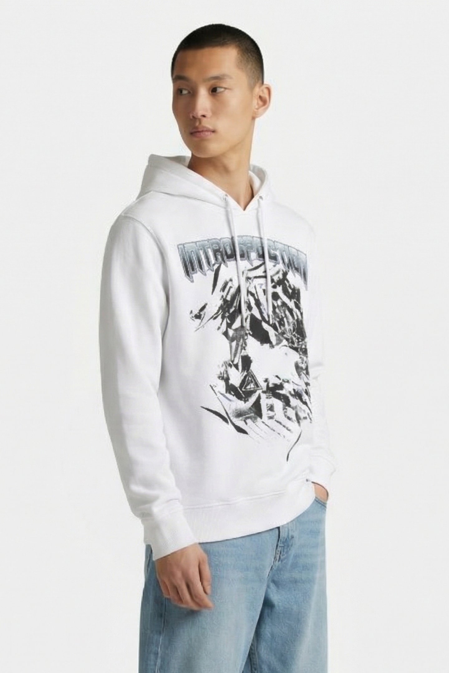 SYLVIO SWEAT WHITE 1