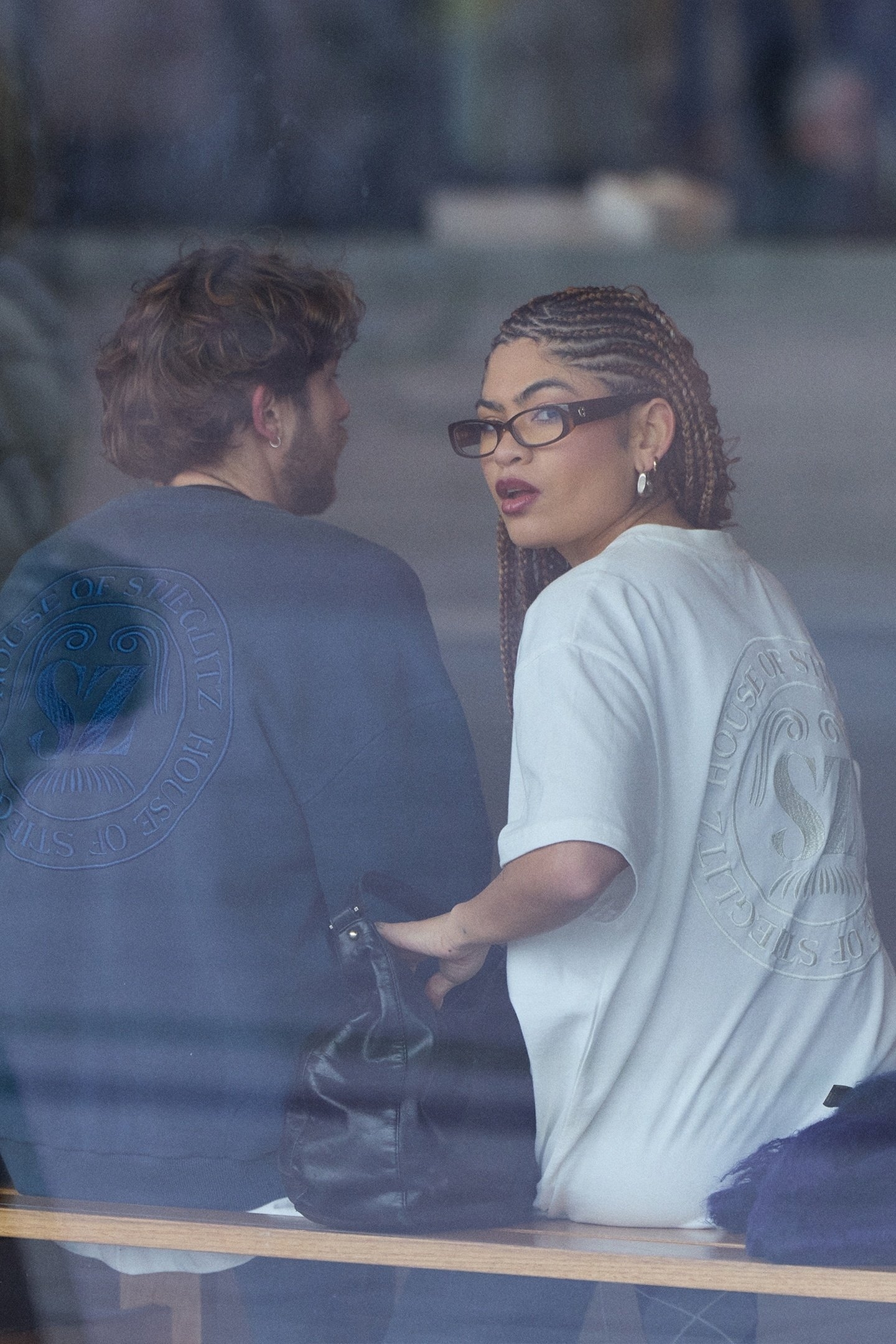 HOUSE OF STIEGLITZ SWEATER BLUE 4