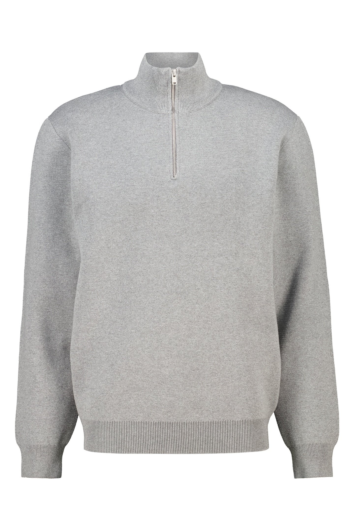 KONRAD HALFZIP DARK GREY MELANGE 3