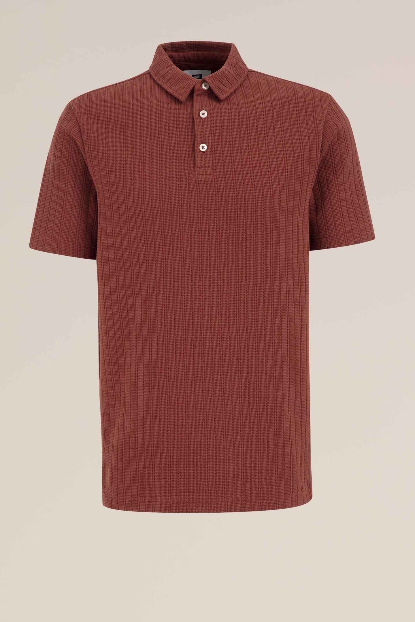 POLO RUST BROWN 4