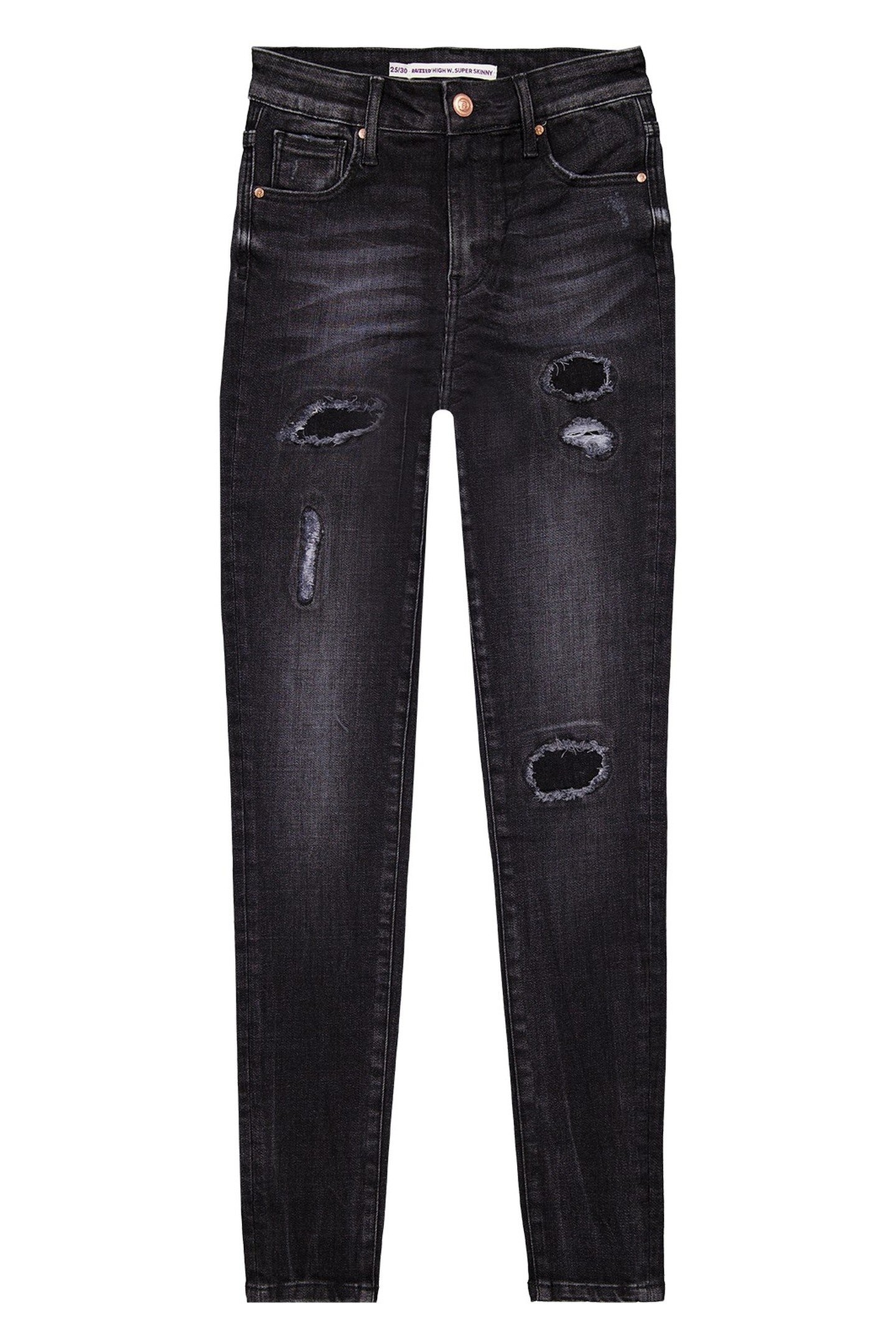BLOSSOM SUPER SKINNY JEANS BLACK 1