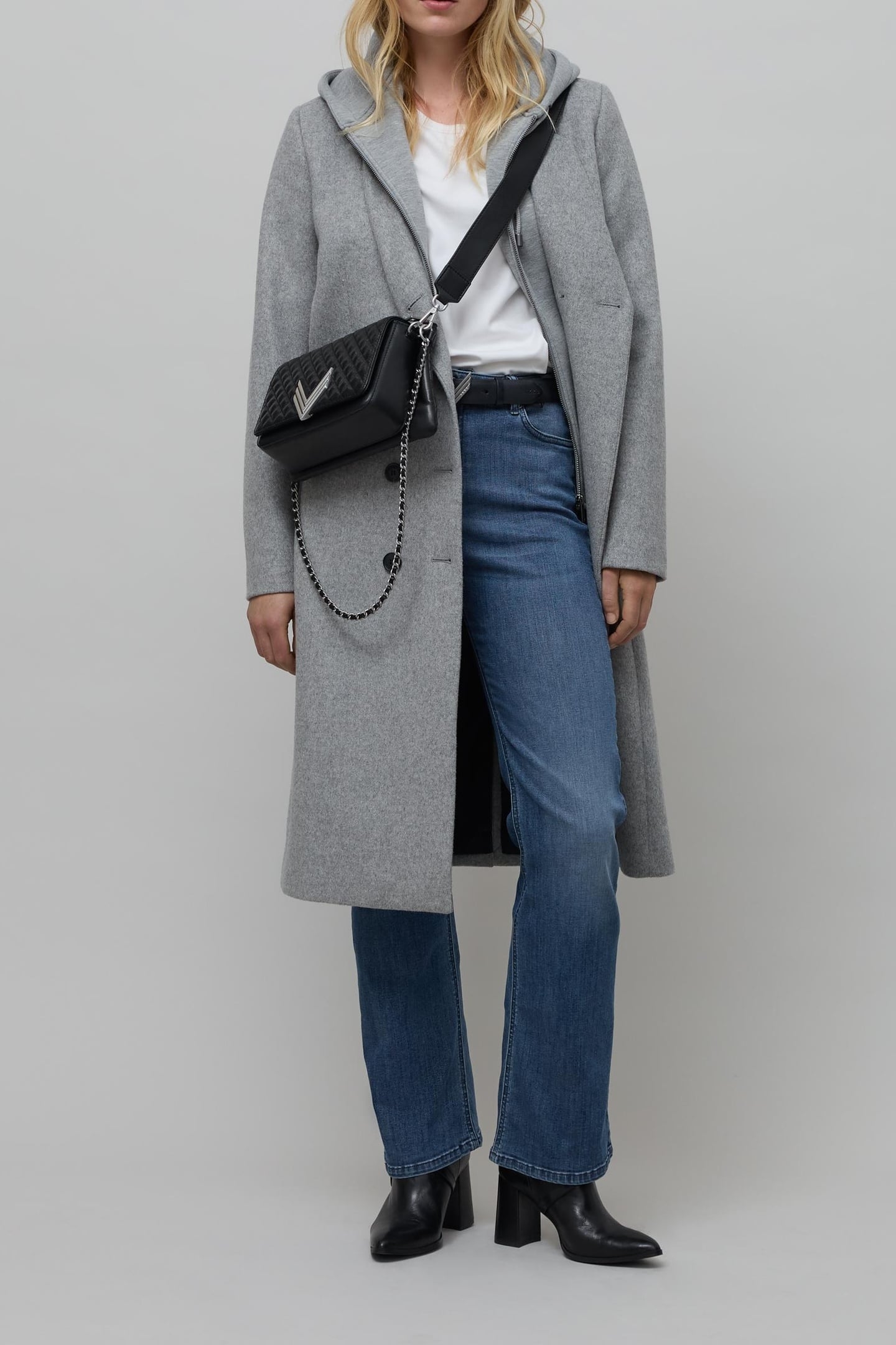 BLUE GREEN BOOTCUT JEANS 1