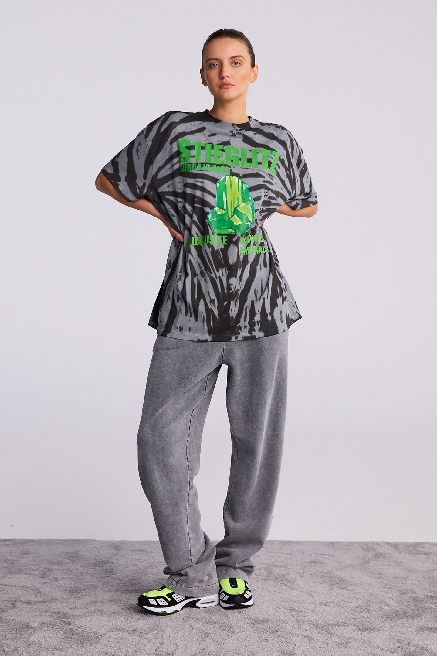 SUELA OVERSIZED T-SHIRT GREY 3