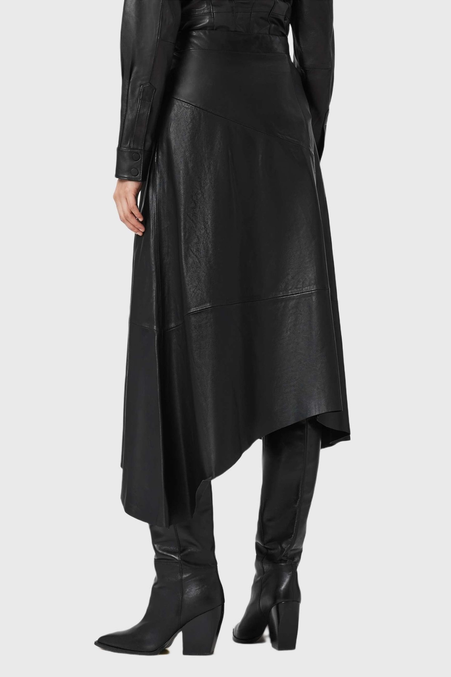 GIA LEA SKIRT BLACK 5