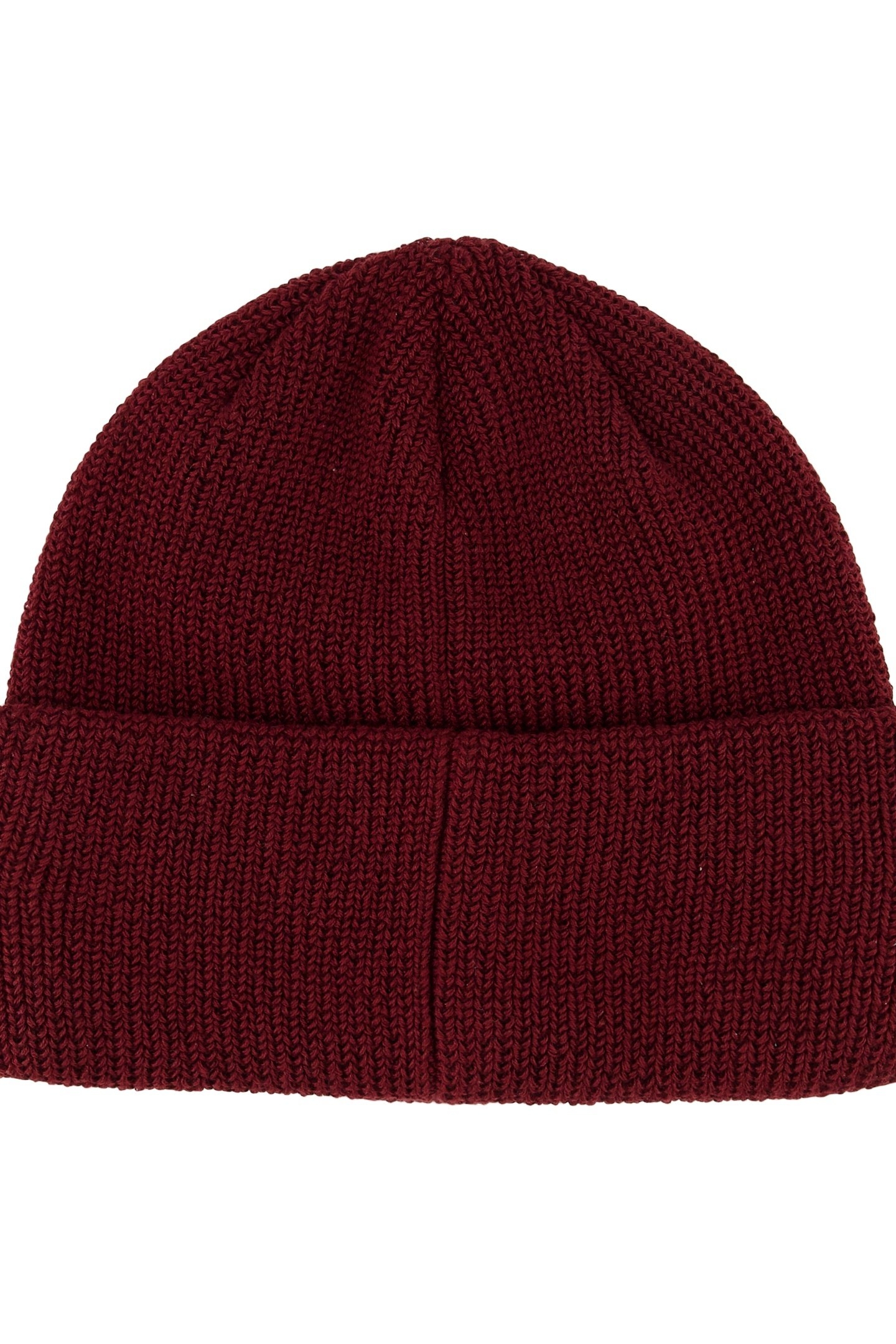 UNISEX '47 CUFF KNIT HAT MONARCH BURGUNDY HEATHER 2