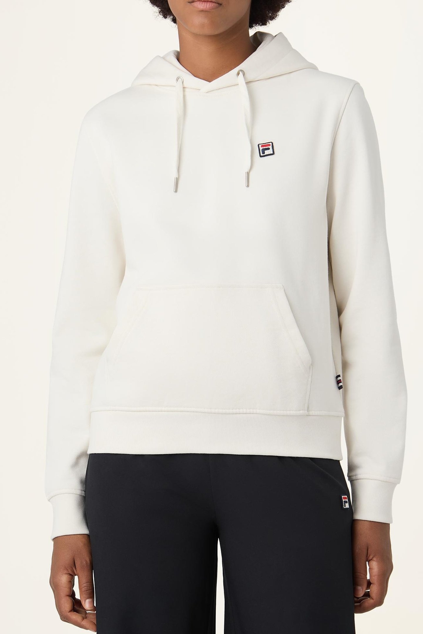 BIELLA REGULAR HOODIE EGRET 1