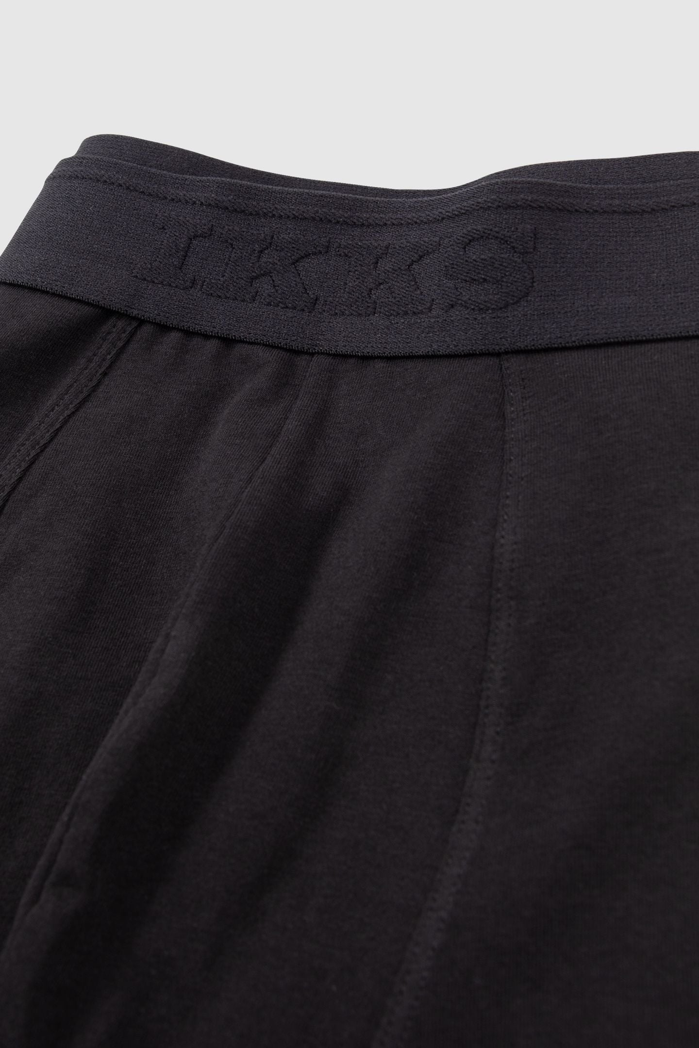 BLACK BOXER SHORTS 6