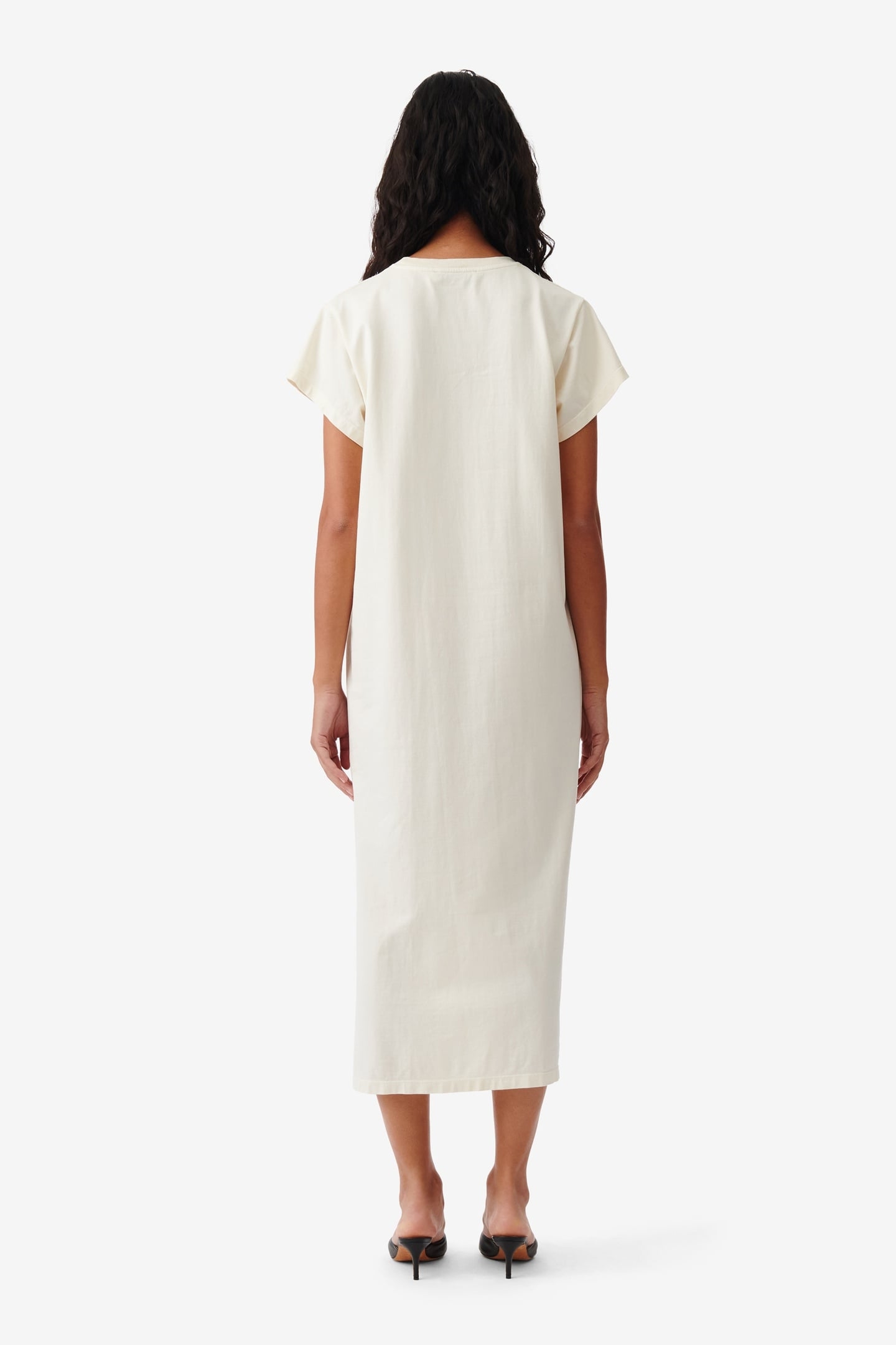 LITONYA DRESS CLOUDY WHITE 3