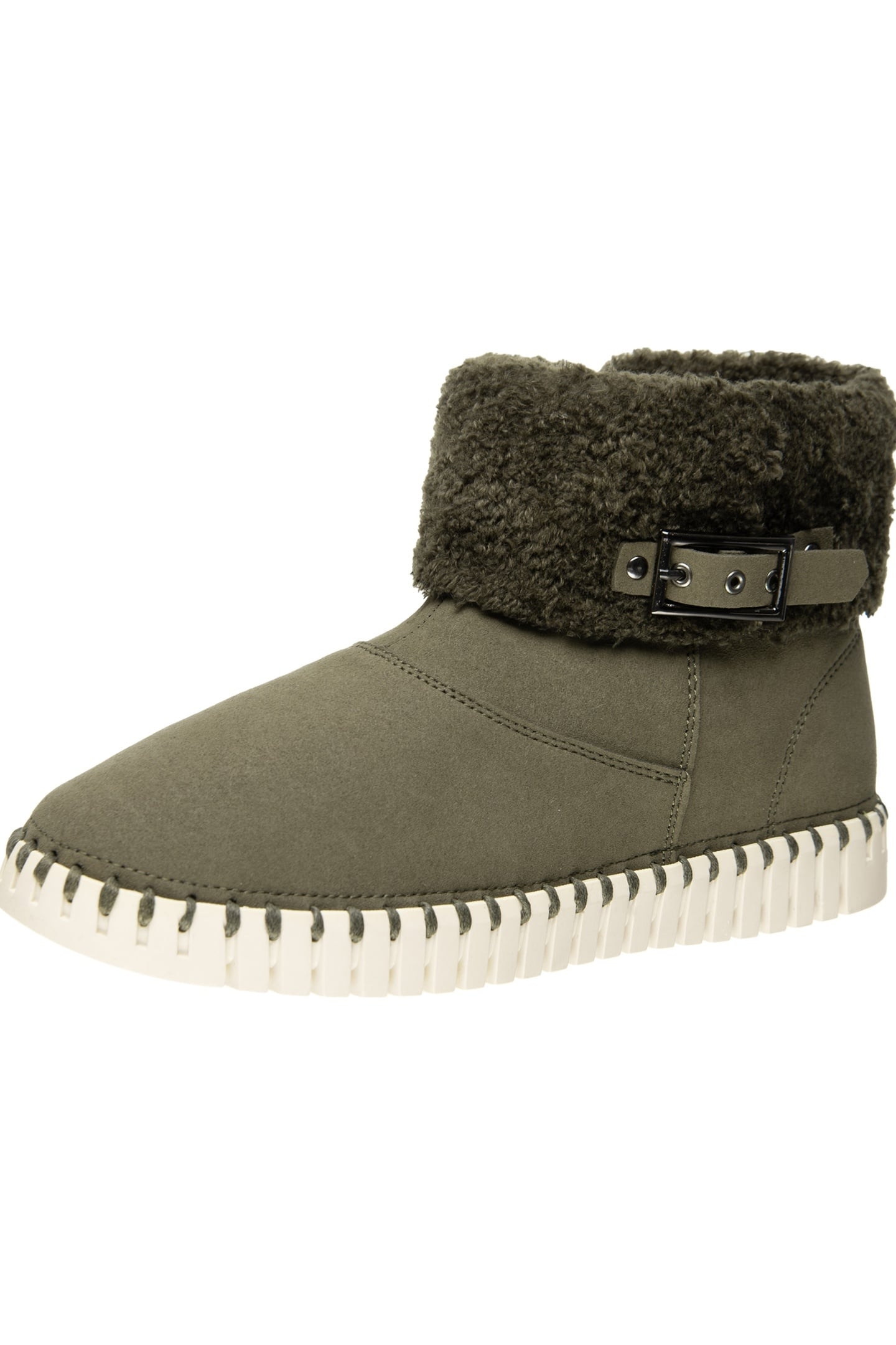 SHOES TULIP6070 DEEP OLIVE 1