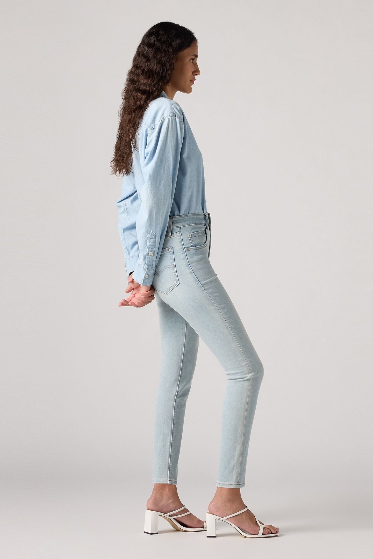 721 HIGH RISE SKINNY COOL SECRET BENCH 5