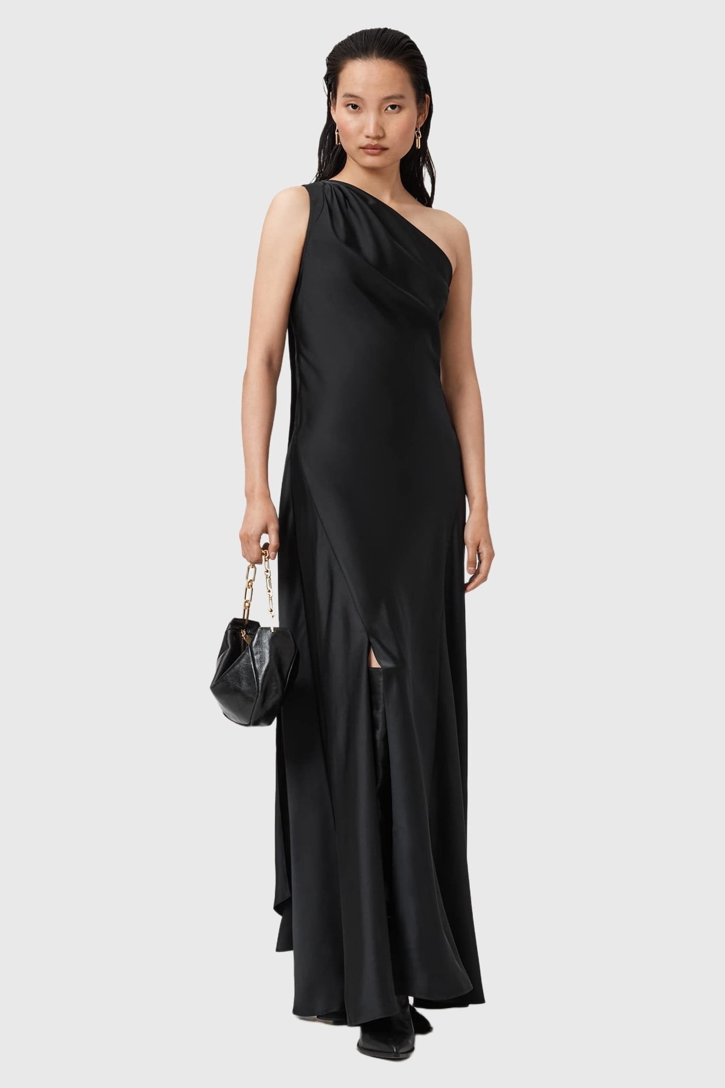 MONICA DRESS BLACK 3