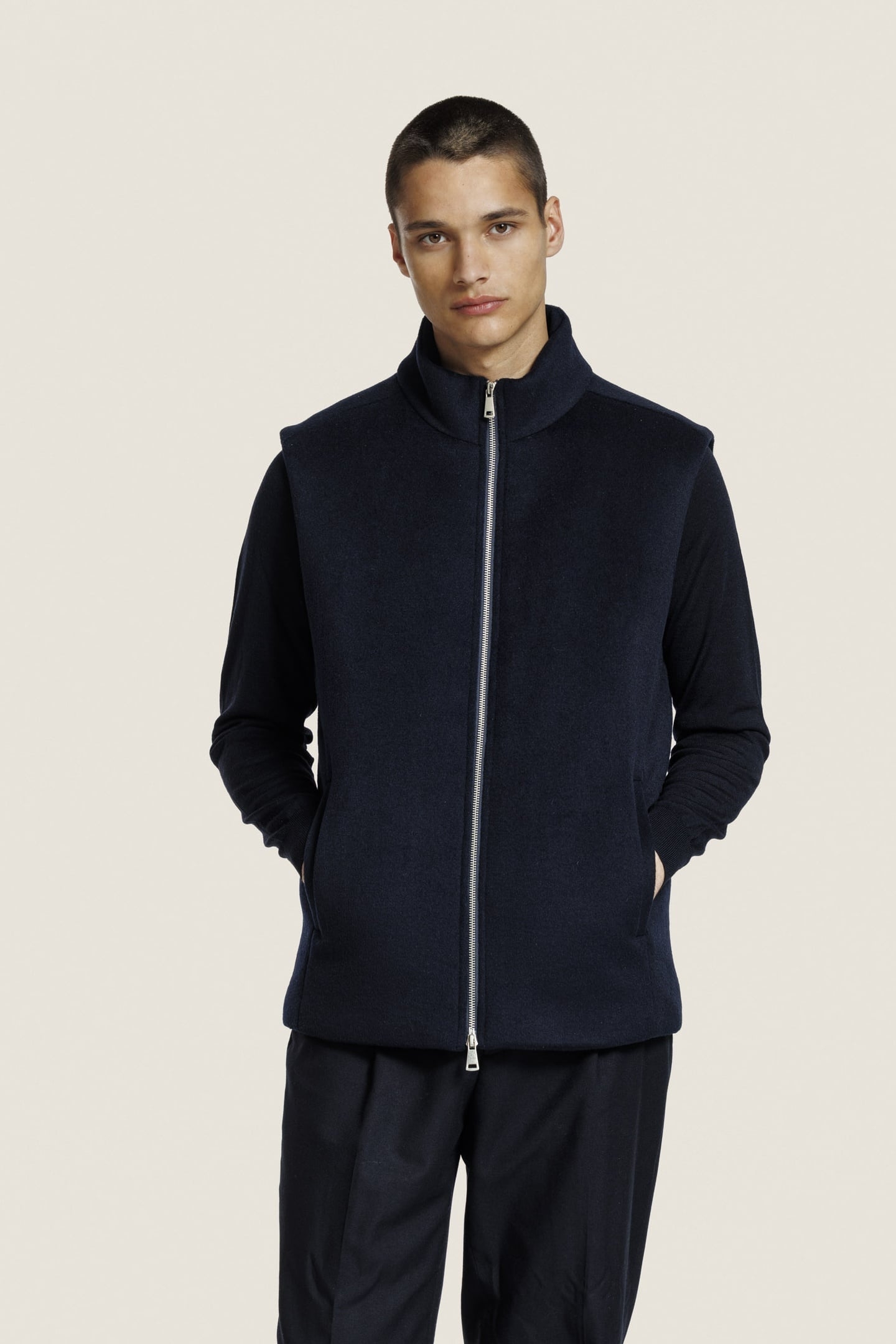 AXEL BODYWARMER NAVY 2