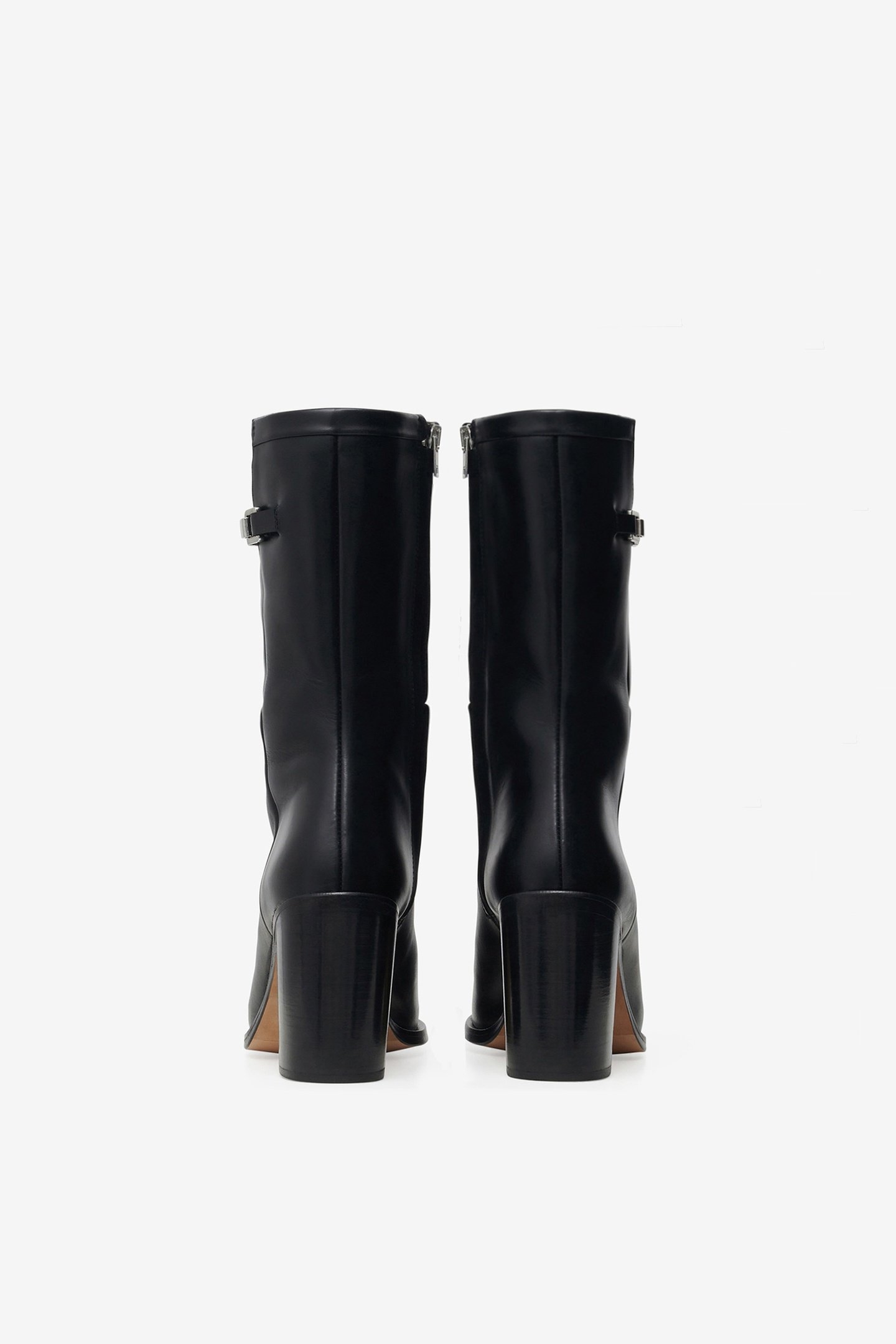 AIKA LOW BOOTS BLACK 5