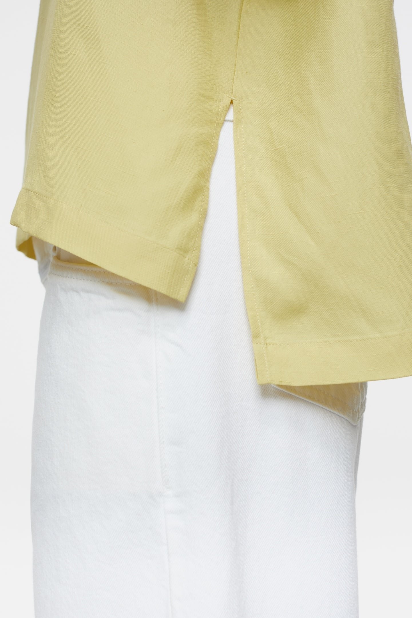 SHORT SLEEVE TUNIC SHIRTS & BLOUSES CALAMATTA YELLOW 5