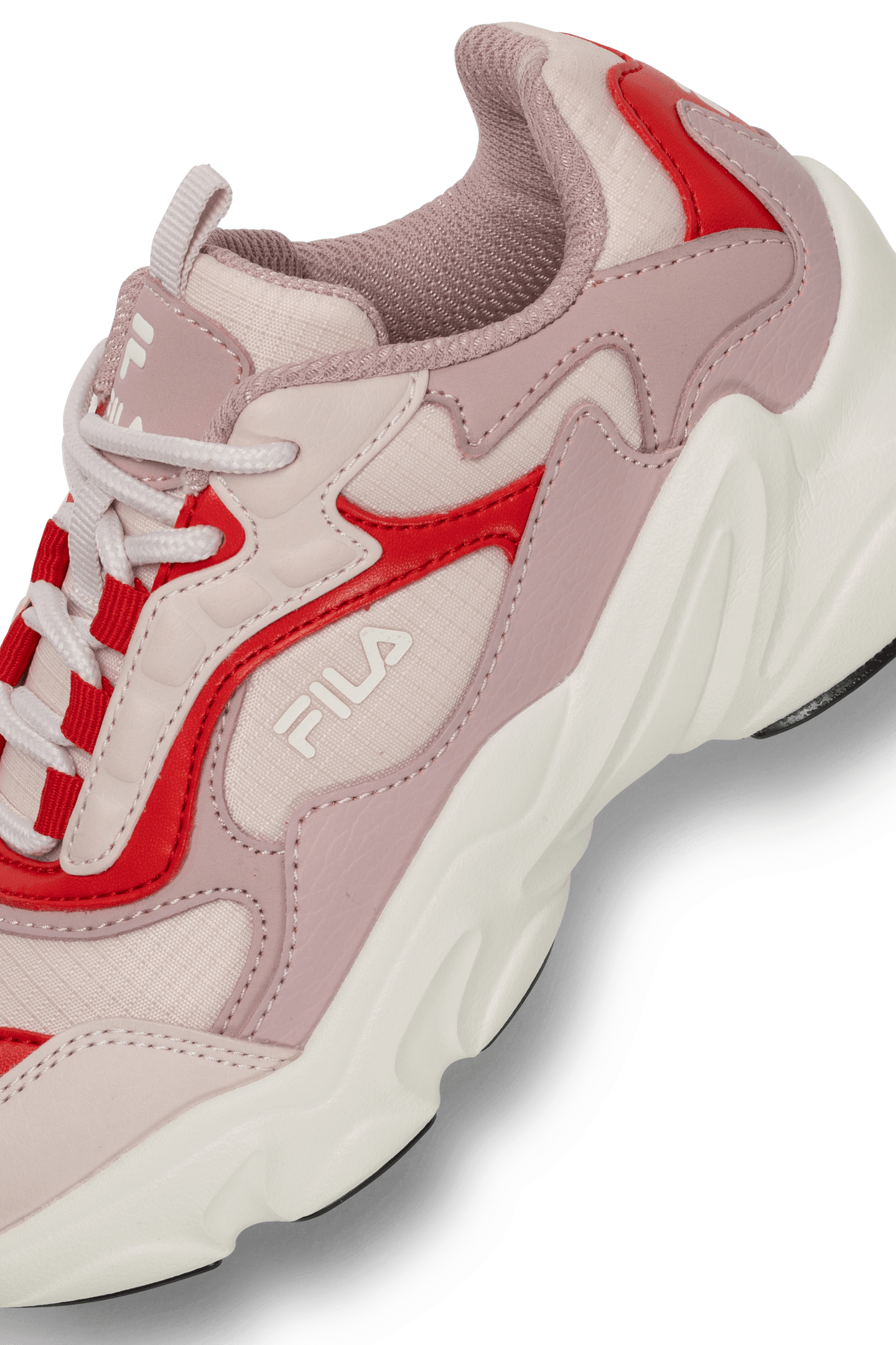COLLENE CB KIDS PALE MAUVE-FILA RED 6