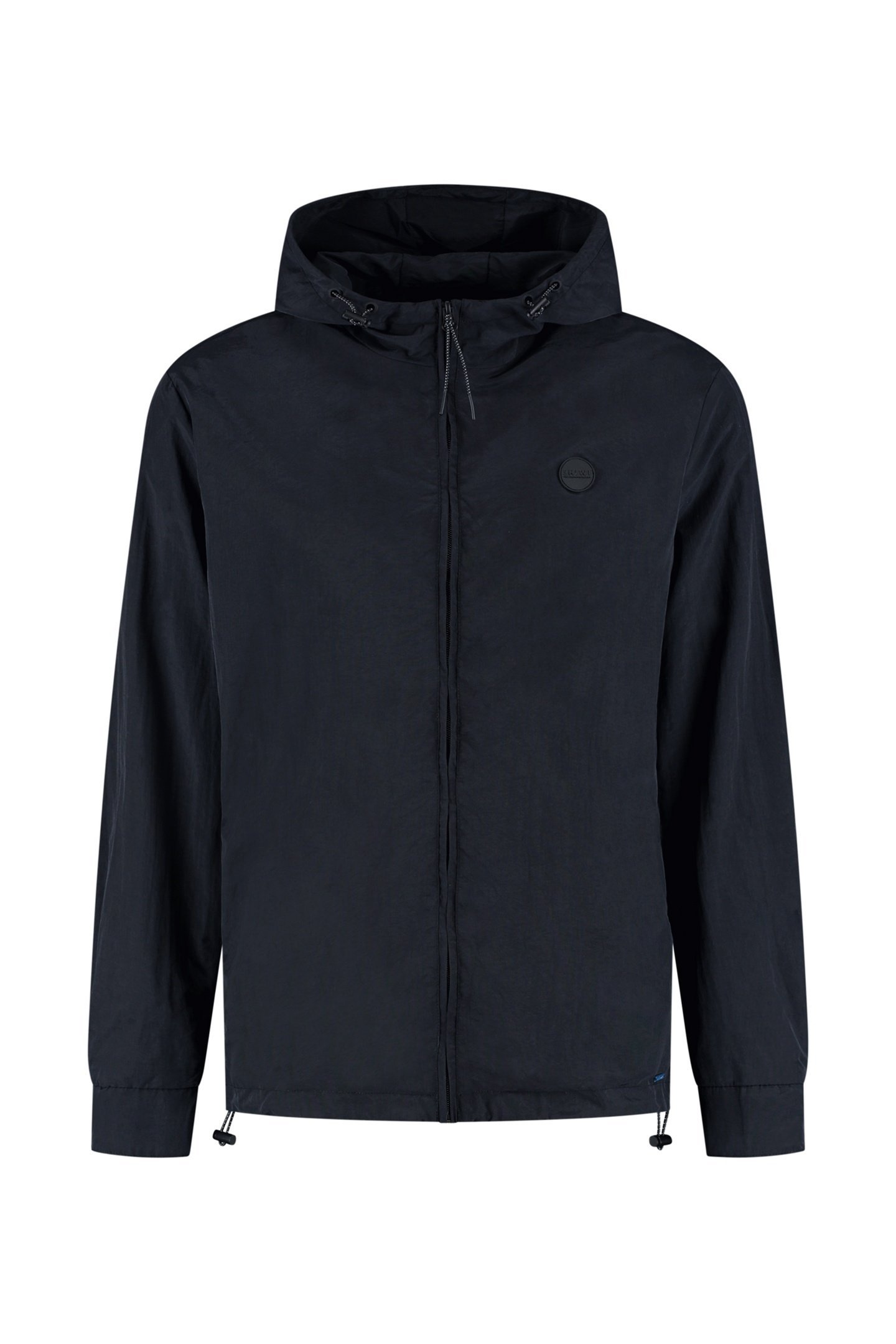 NASH JACKET SOLID BLACK 7