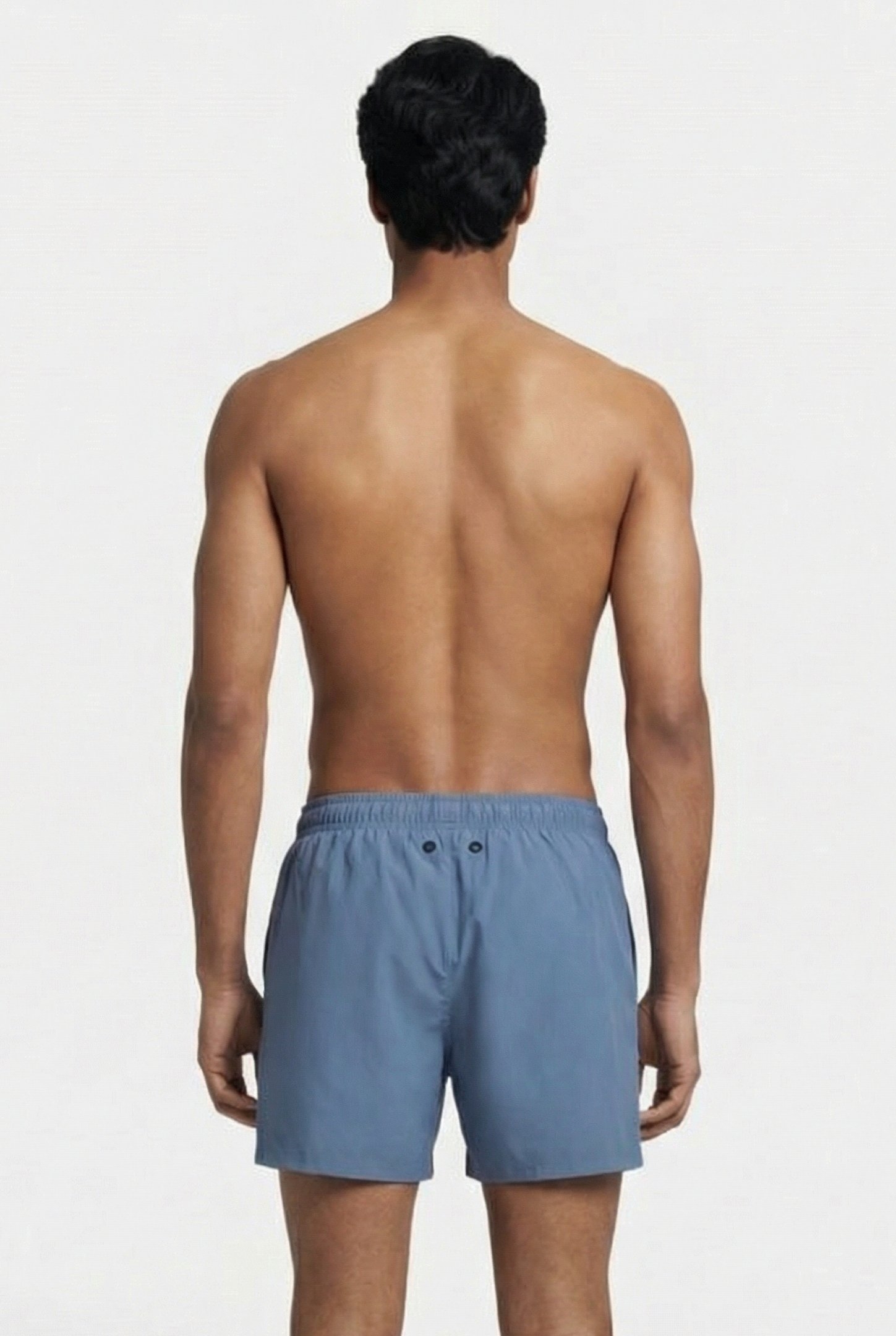 MEN'S ARENA EVO BEACH SHORT SOLID GREY BLUE 2