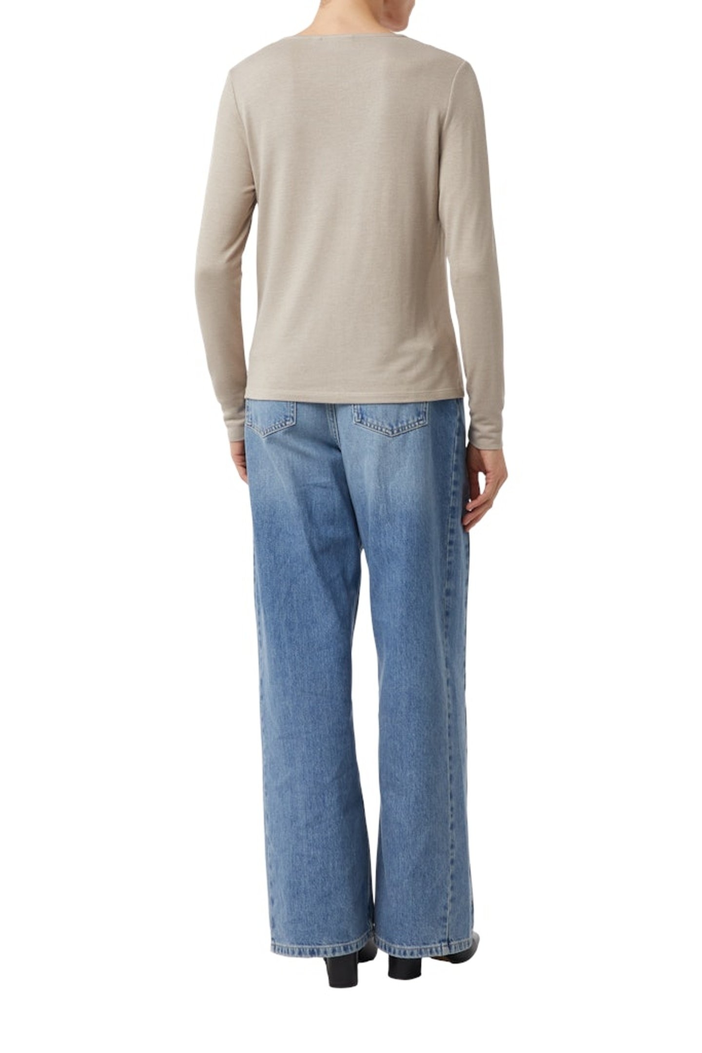 COMMA T-SHIRTS BROWN 3