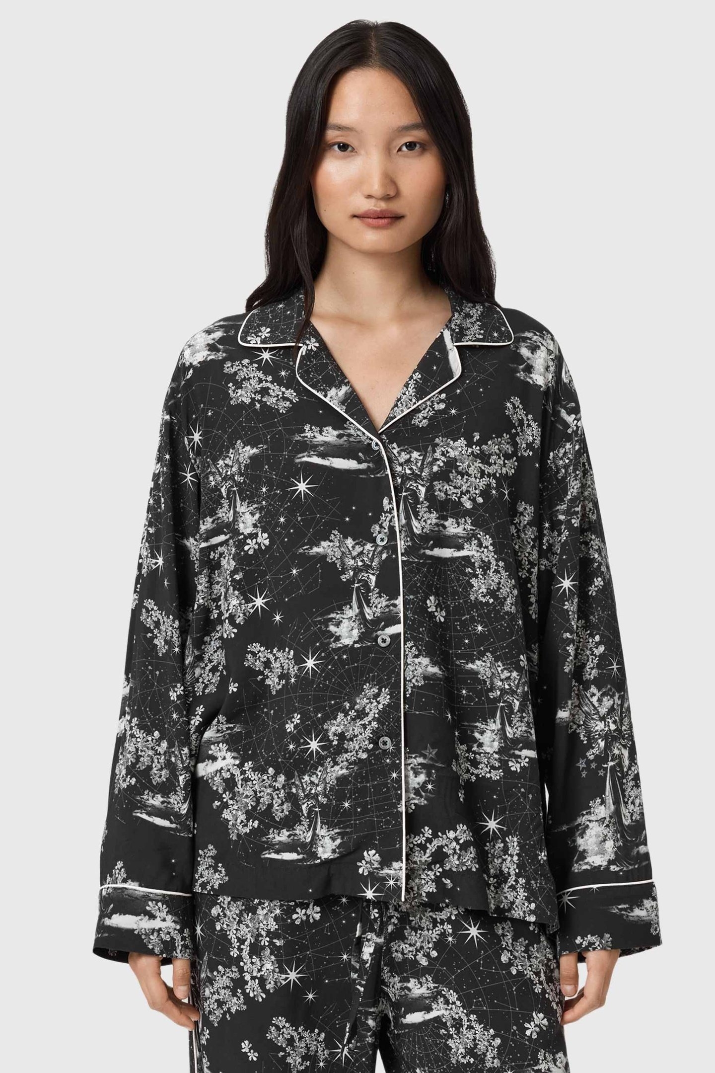 MAUDE PJ SET MARIA BLACK 1