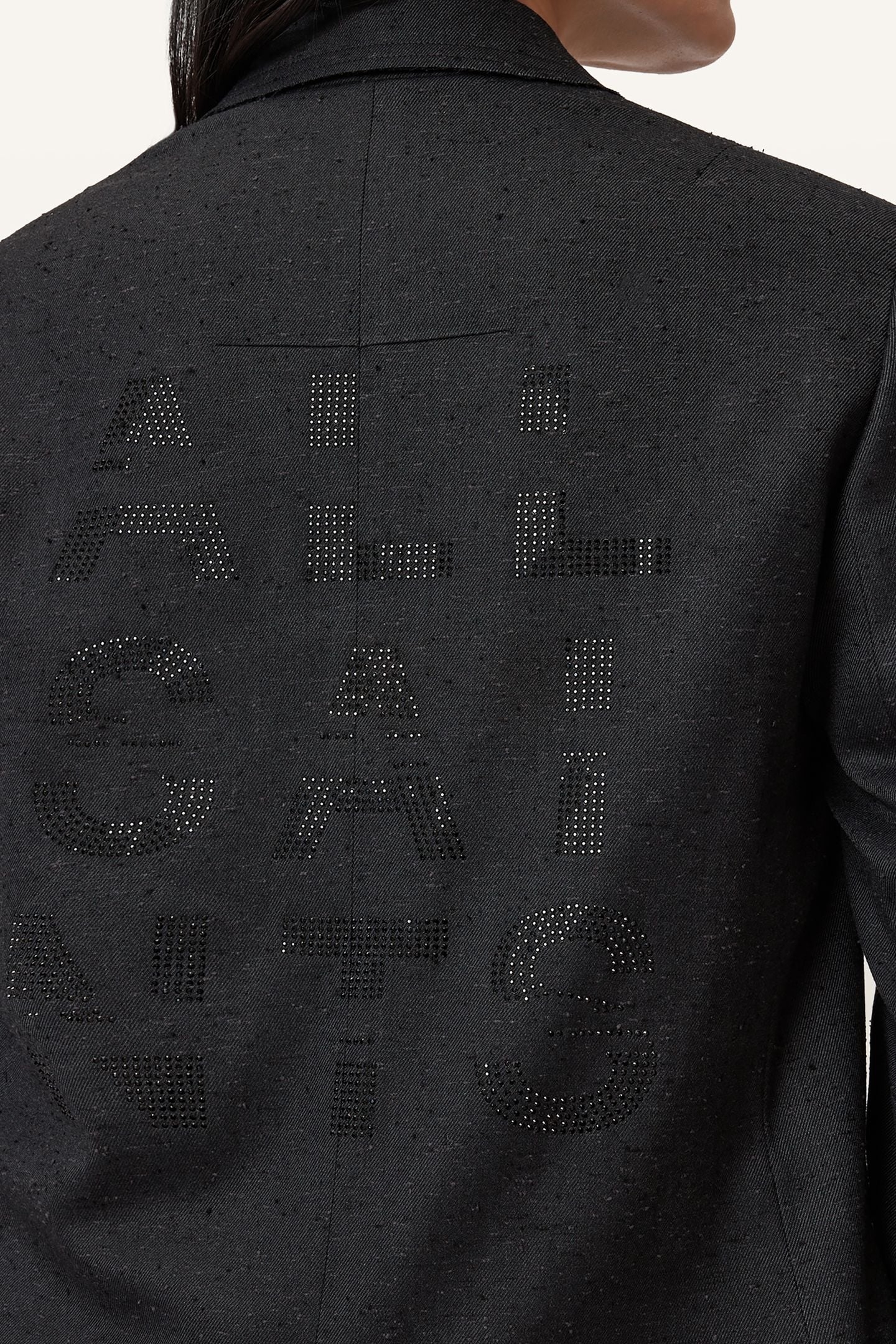 ESSIE BLAZER GUNMETAL GREY 7