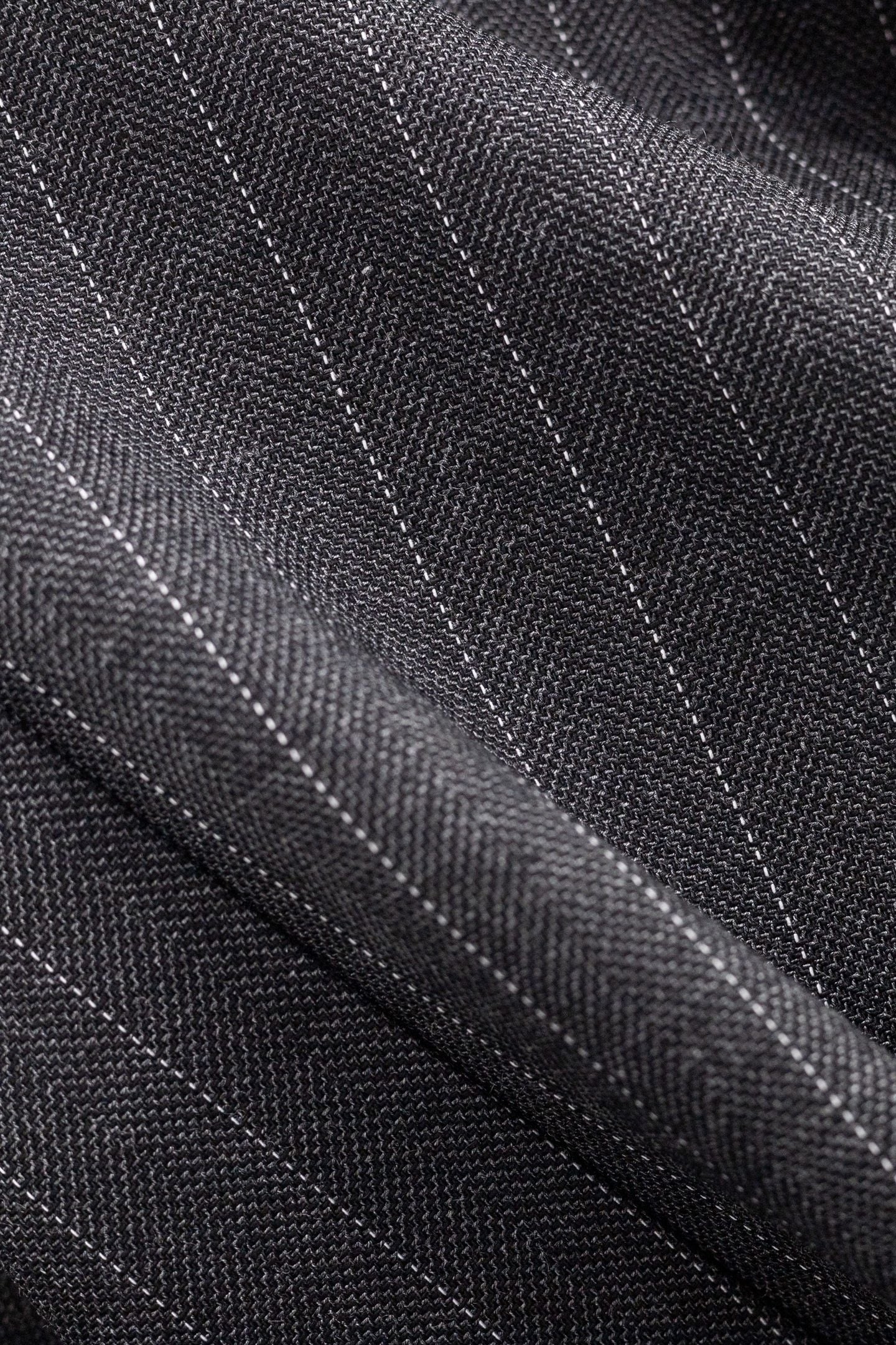 GREY SUIT PANTS WITH TENNIS STRIPES 5