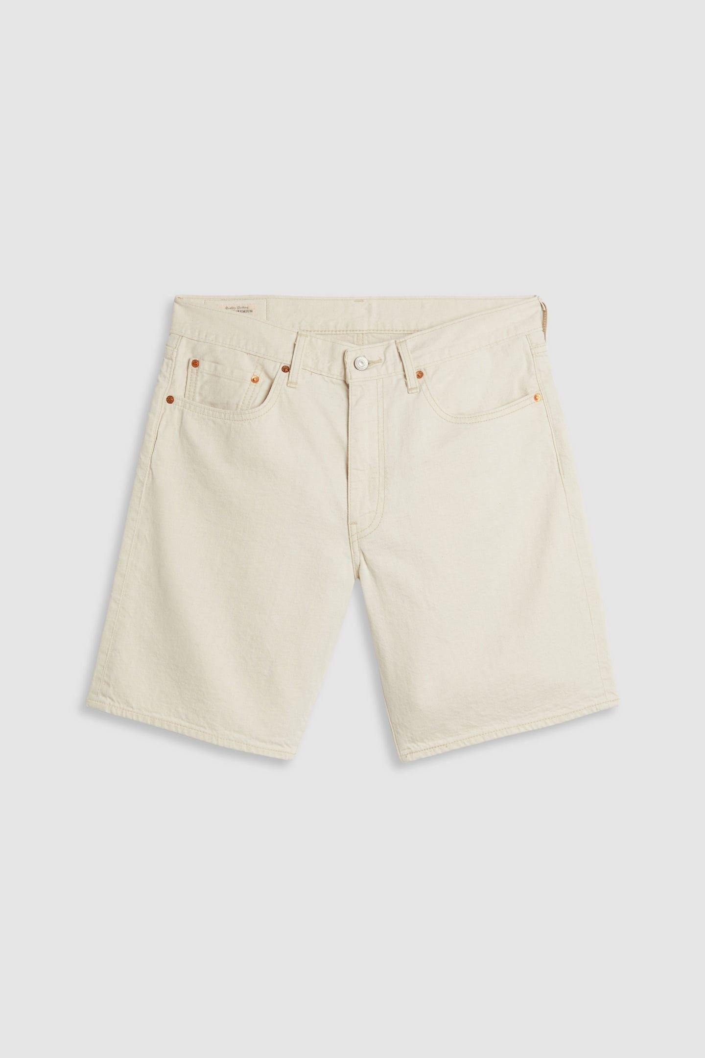 468 LOOSE SHORTS ECRU JOURNAL LTWT SHORT 8