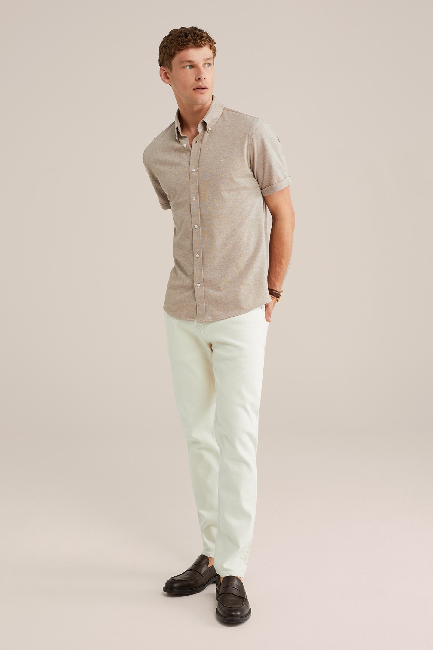 SHIRT BEIGE 1
