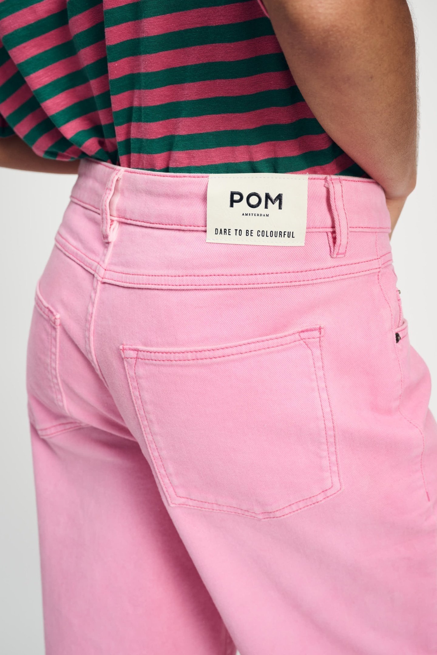 JEANS - GRADIENT RASPBERRY PINK 8