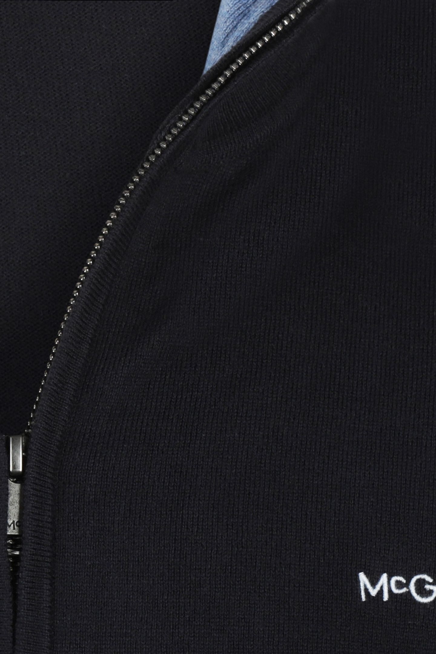 ZIP THRU CARDIGAN NAVY 6