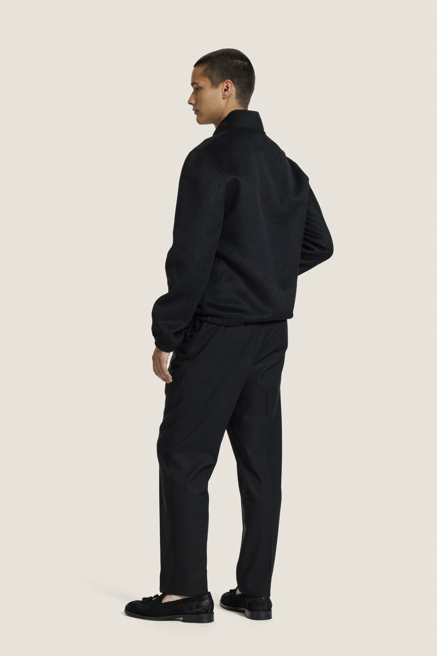 JAMES JACKET BLACK 2