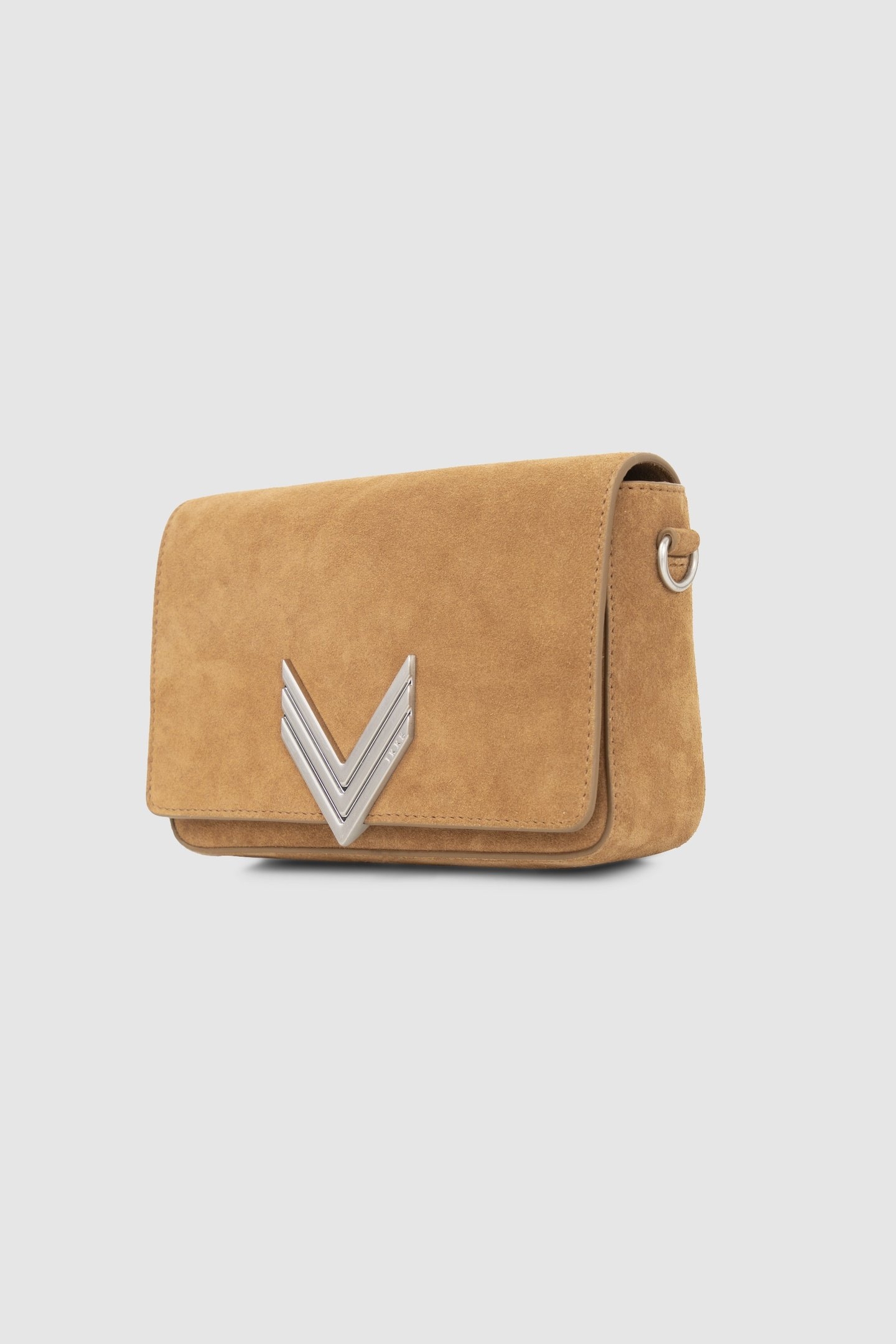 THE 111 BAG IN SAND SUEDE COWHIDE LEATHER FOR WOMEN 3