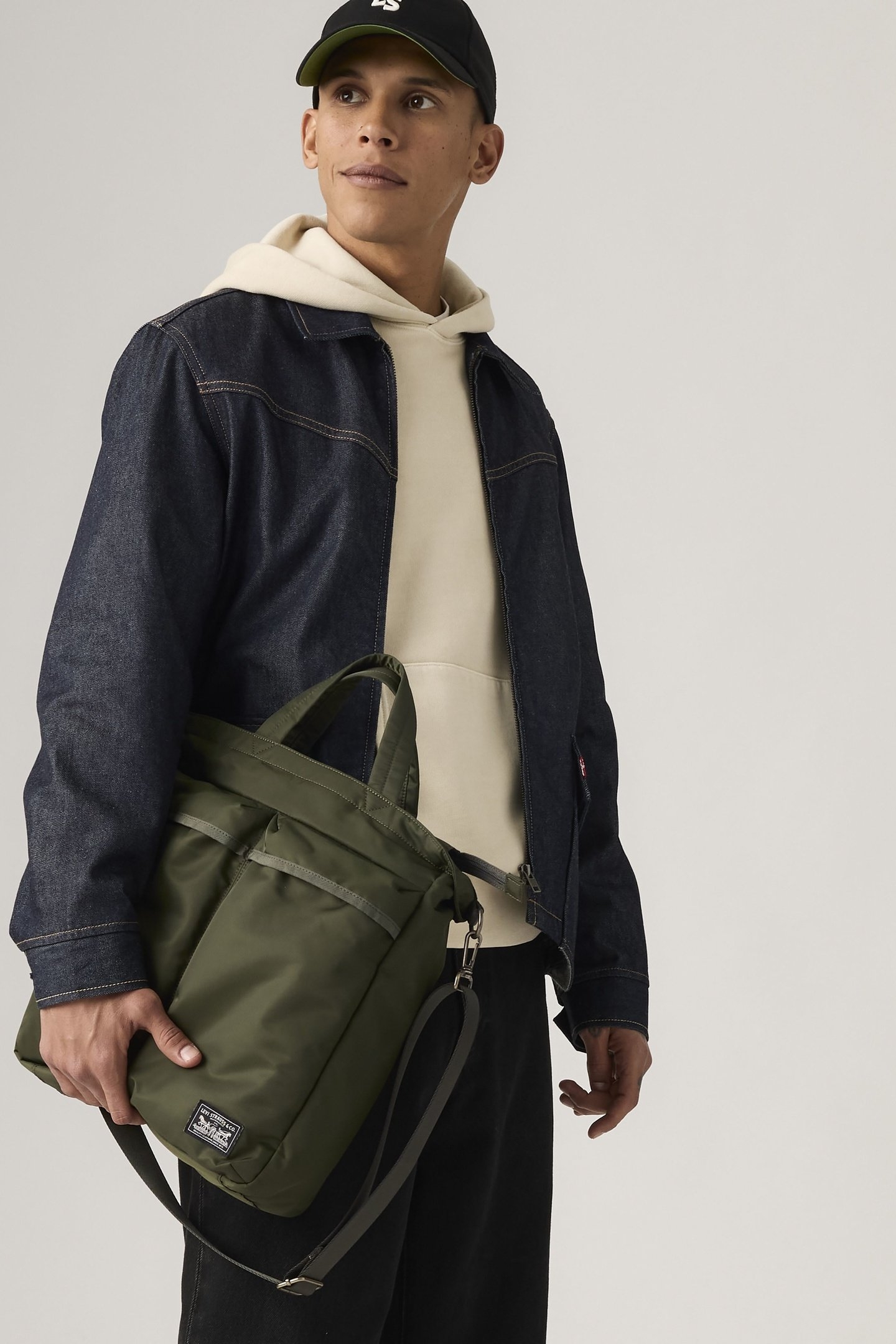 MISSION BAY TOTE TRUE OLIVE 1