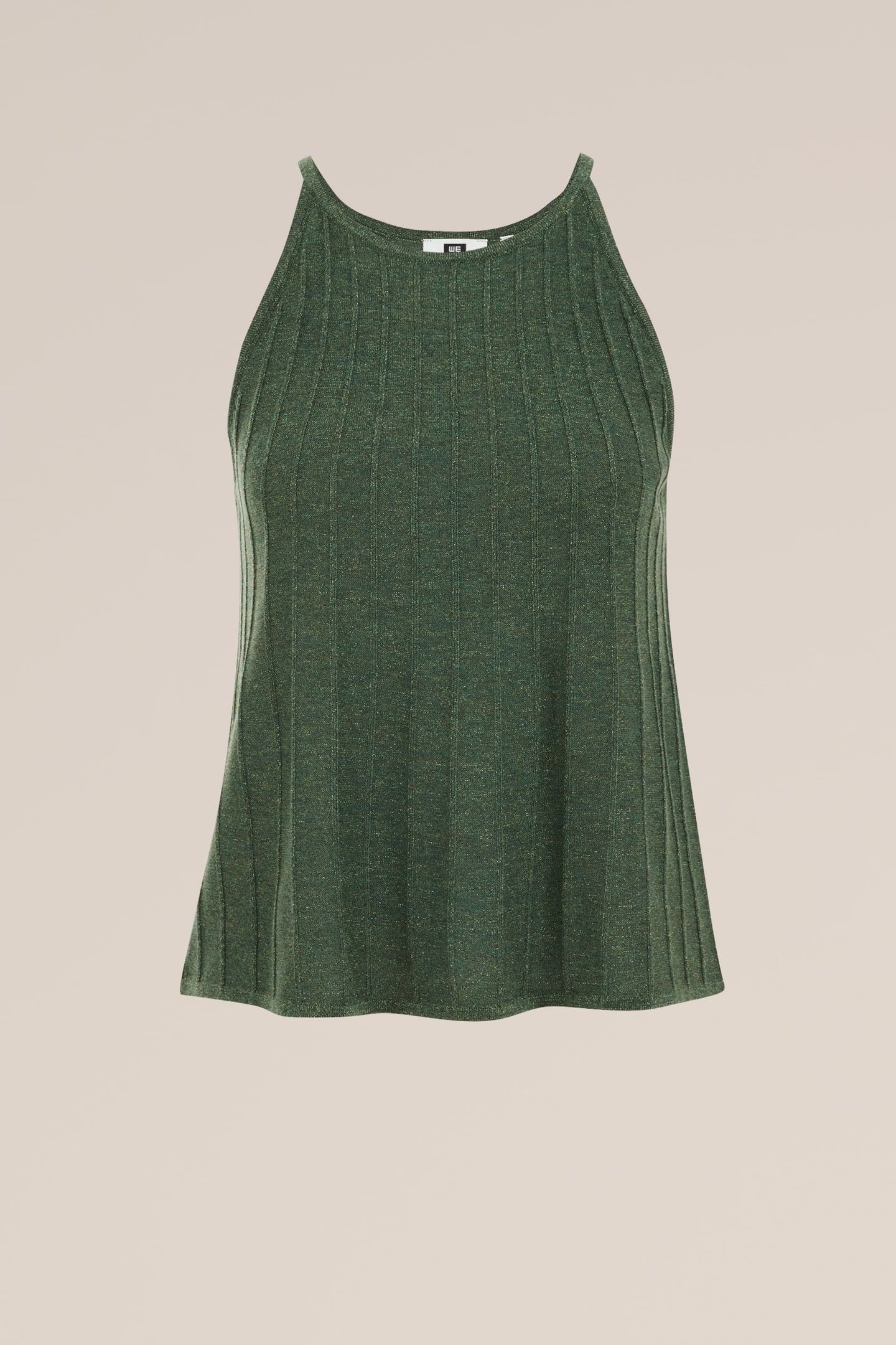 KNITTED PULLOVER DARK GREEN 4