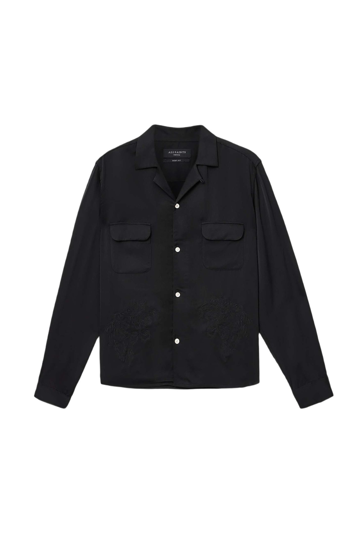YODO LS SHIRT BLACK 5