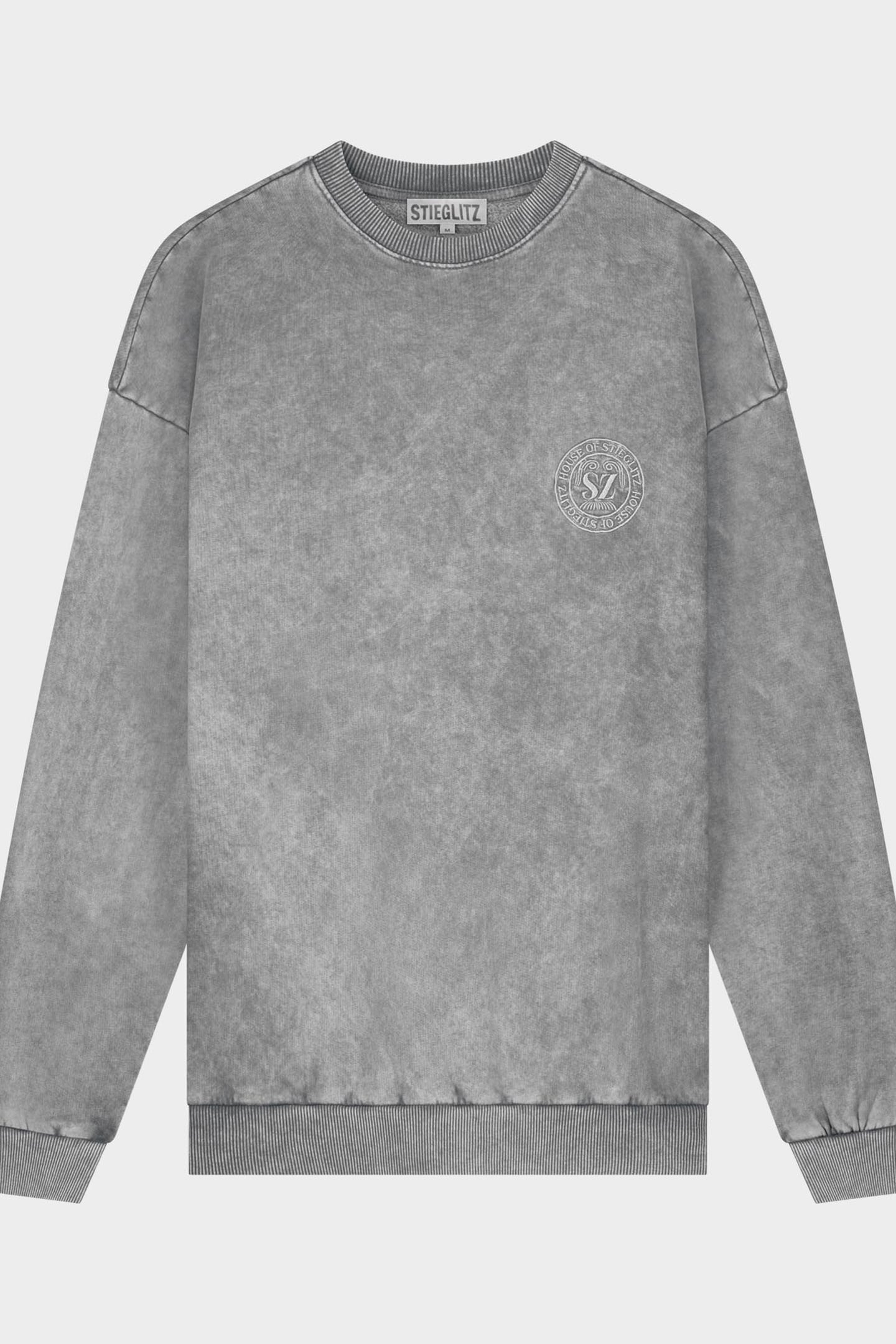 HOUSE OF STIEGLITZ SWEATER GREY 1