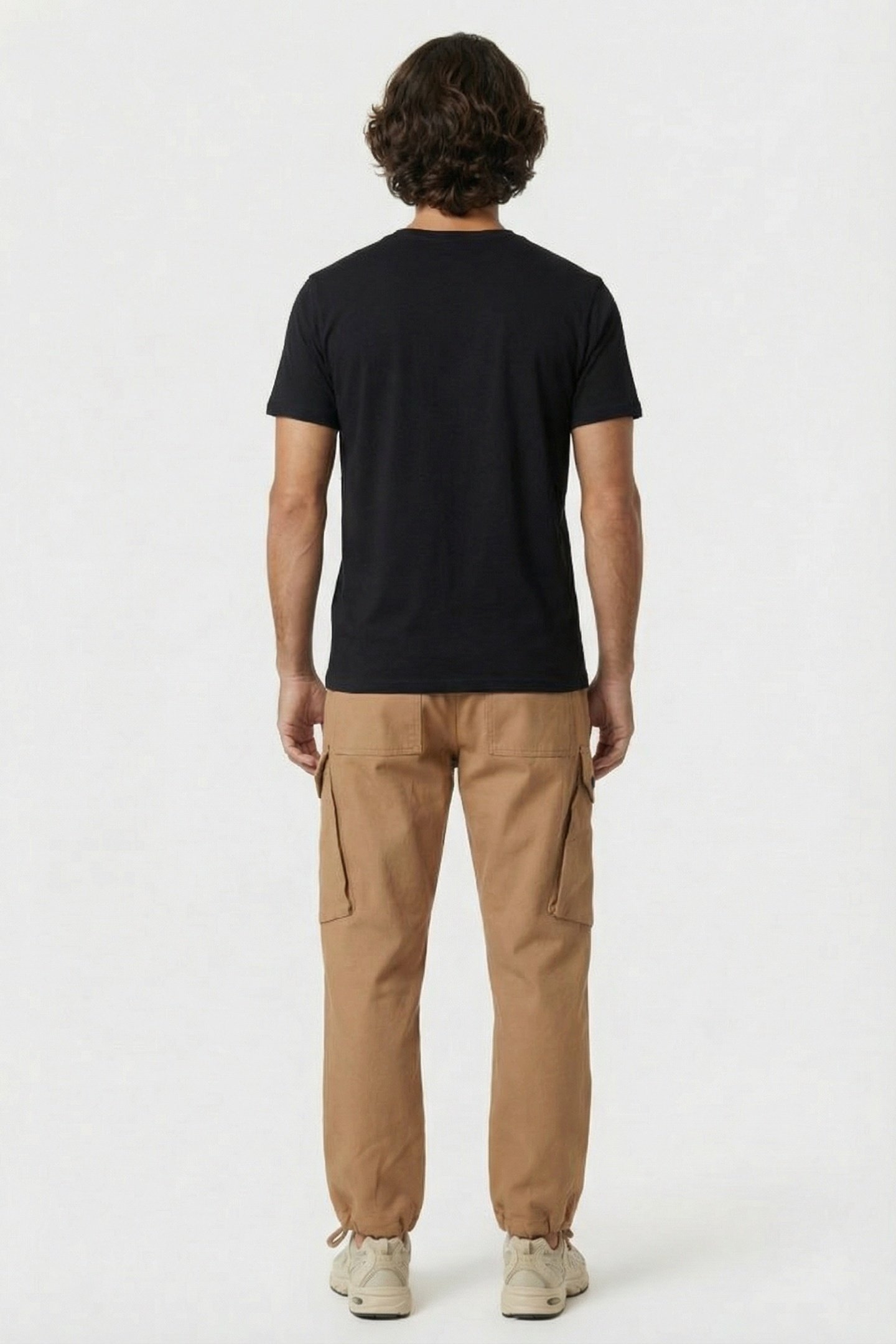 HASSAN TROUSER CAMEL 2